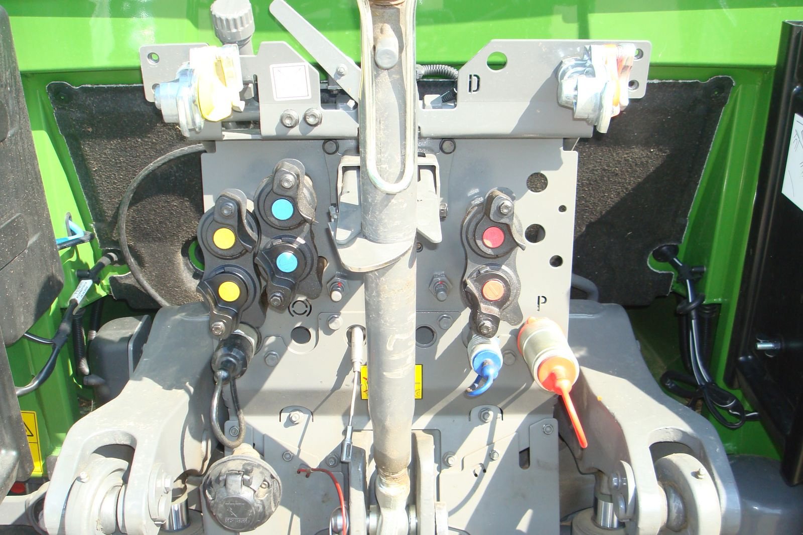 Traktor typu Fendt 211 Vario (Gen3), Gebrauchtmaschine v Judenburg (Obrázek 16)