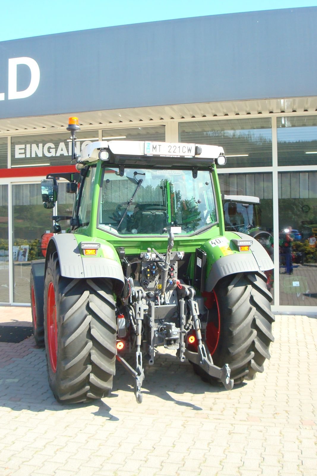 Traktor typu Fendt 211 Vario (Gen3), Gebrauchtmaschine v Judenburg (Obrázek 18)