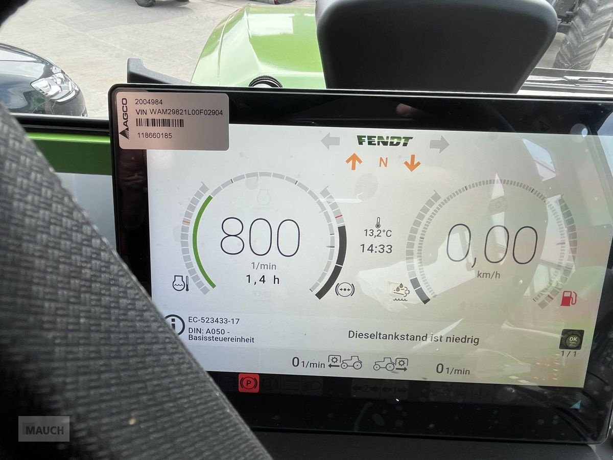 Traktor des Typs Fendt 211 Vario (Gen3), Neumaschine in Burgkirchen (Bild 14)
