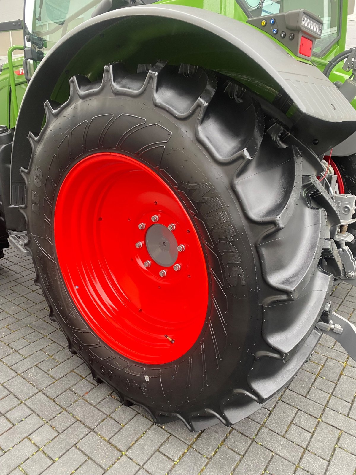 Traktor a típus Fendt 211 Vario Gen.3 Profi+ Setting 2 Profiplus, Gebrauchtmaschine ekkor: Weigendorf (Kép 11)