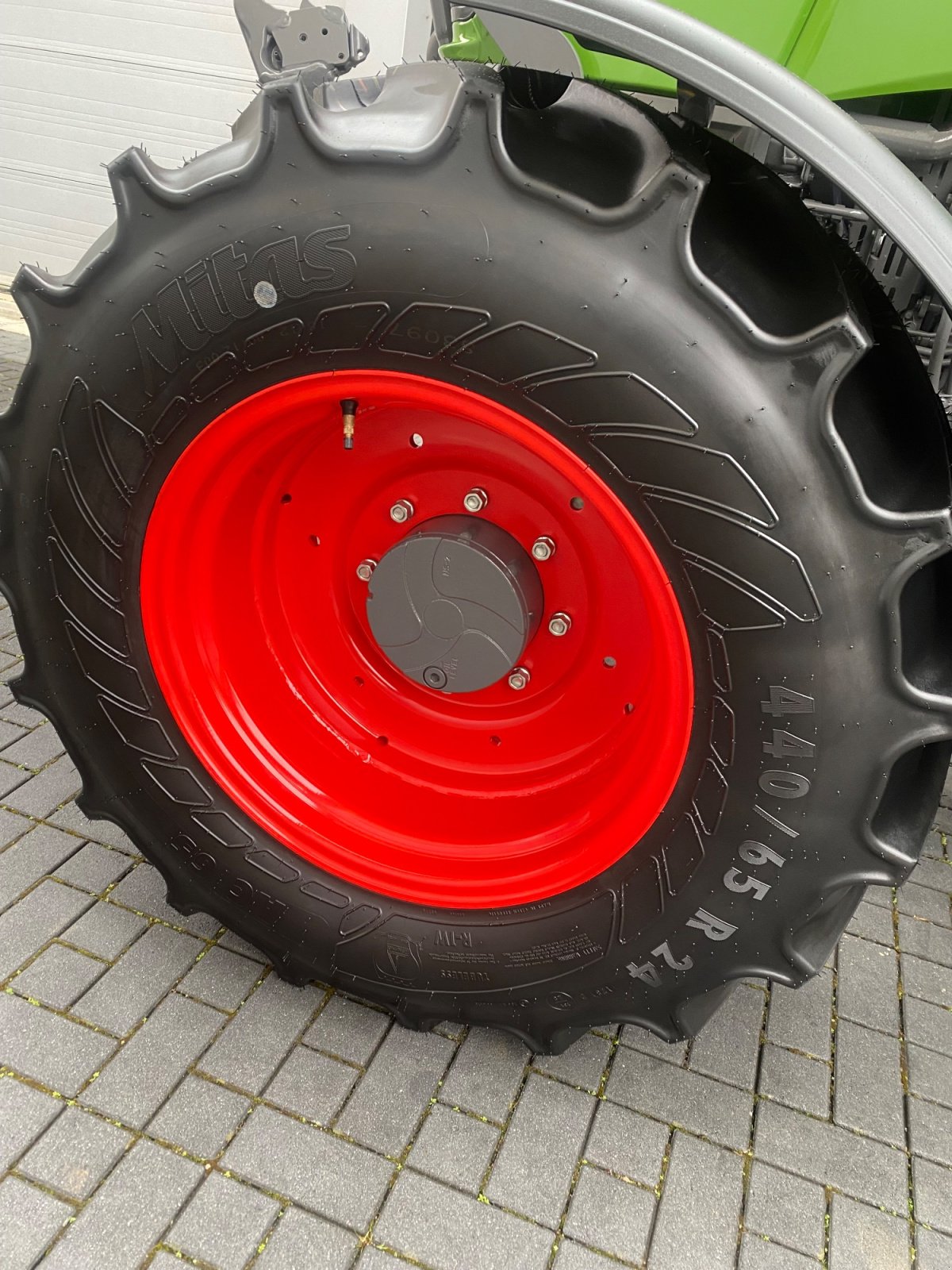 Traktor a típus Fendt 211 Vario Gen.3 Profi+ Setting 2 Profiplus, Gebrauchtmaschine ekkor: Weigendorf (Kép 12)