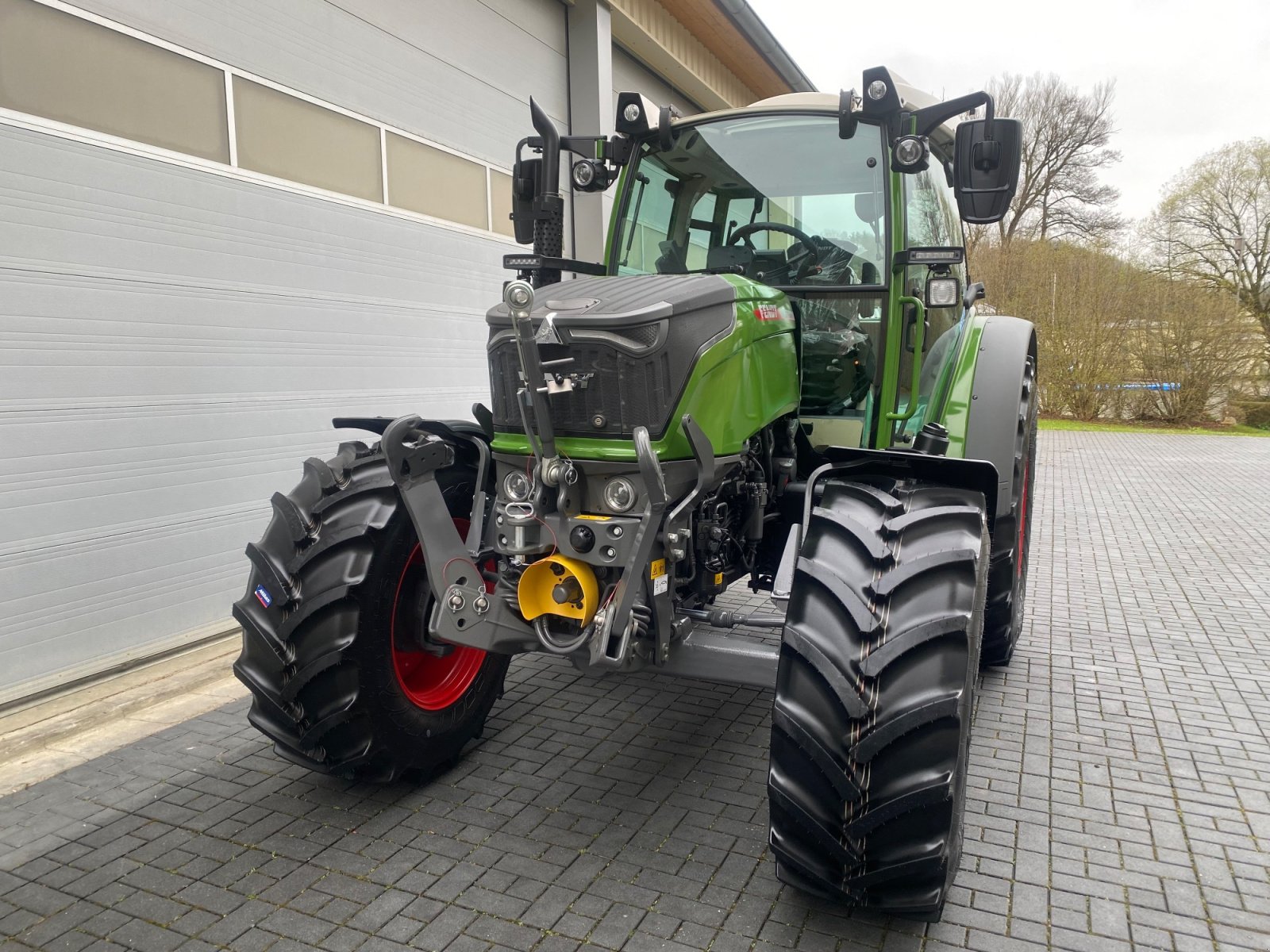 Traktor a típus Fendt 211 Vario Gen.3 Profi+ Setting 2 Profiplus, Gebrauchtmaschine ekkor: Weigendorf (Kép 9)