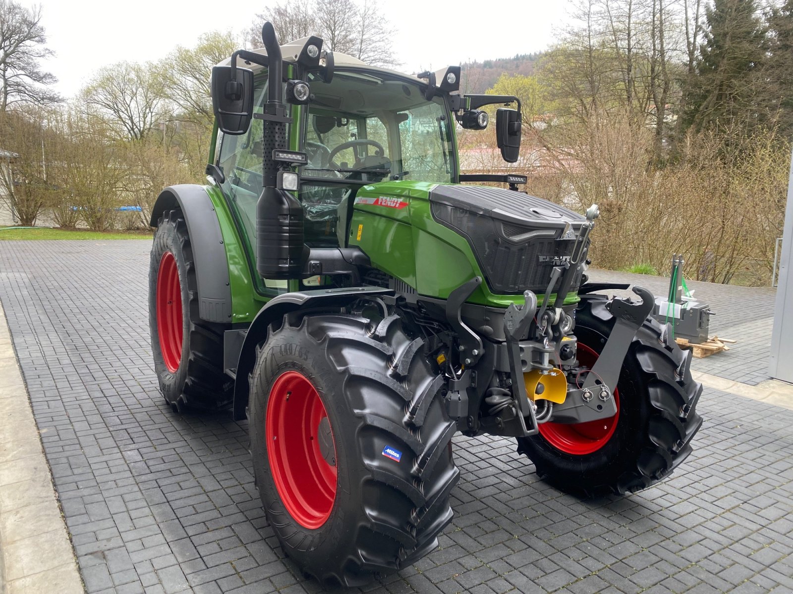 Traktor a típus Fendt 211 Vario Gen.3 Profi+ Setting 2 Profiplus, Gebrauchtmaschine ekkor: Weigendorf (Kép 10)