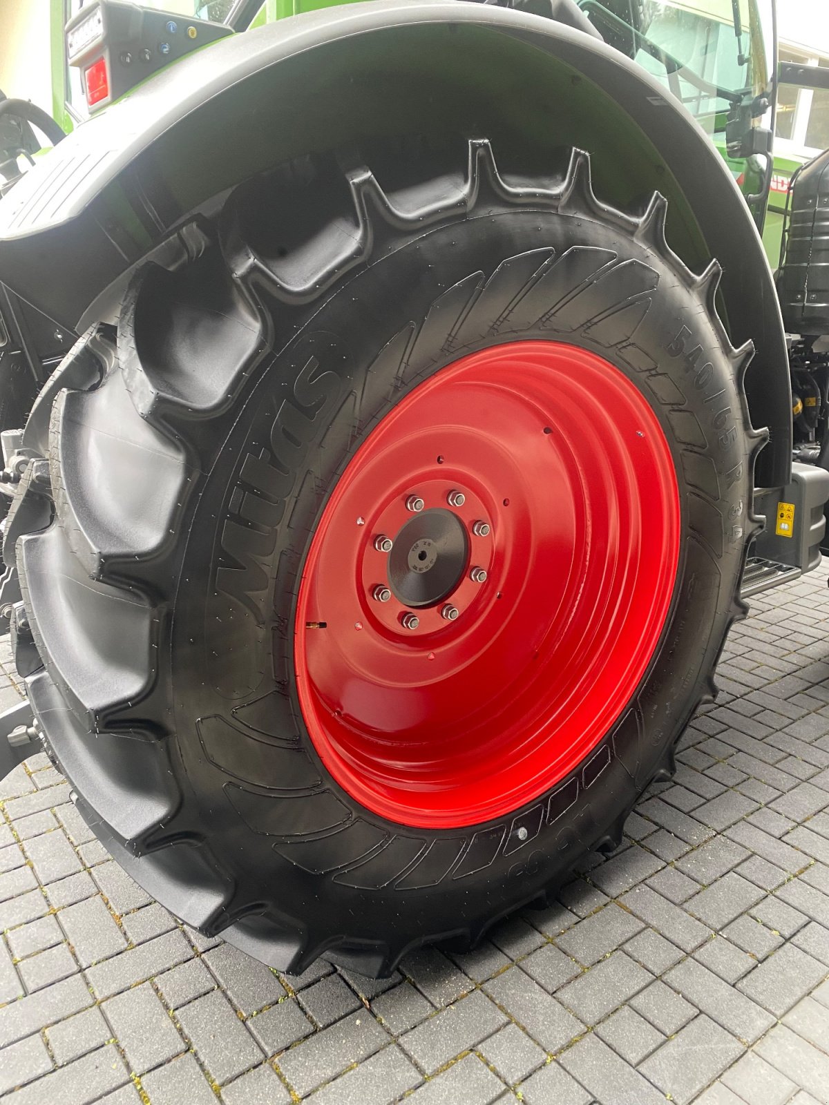 Traktor a típus Fendt 211 Vario Gen.3 Profi+ Setting 2 Profiplus, Gebrauchtmaschine ekkor: Weigendorf (Kép 13)