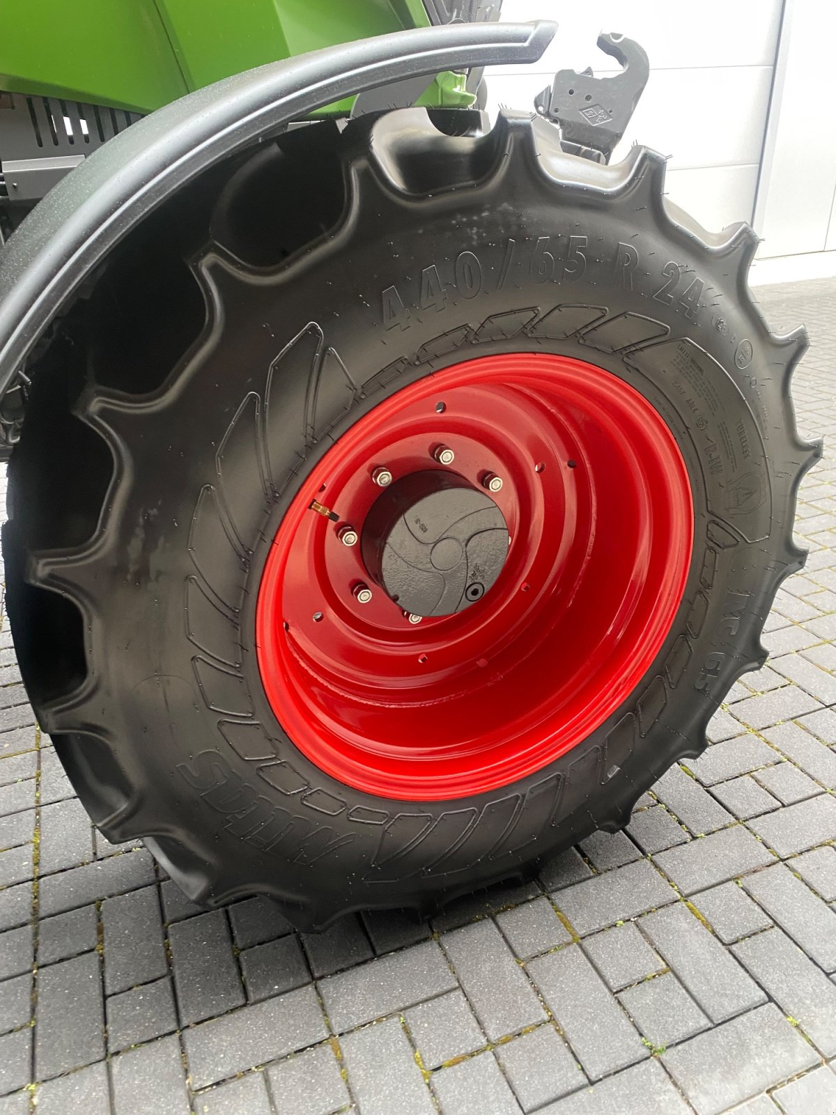 Traktor a típus Fendt 211 Vario Gen.3 Profi+ Setting 2 Profiplus, Gebrauchtmaschine ekkor: Weigendorf (Kép 14)