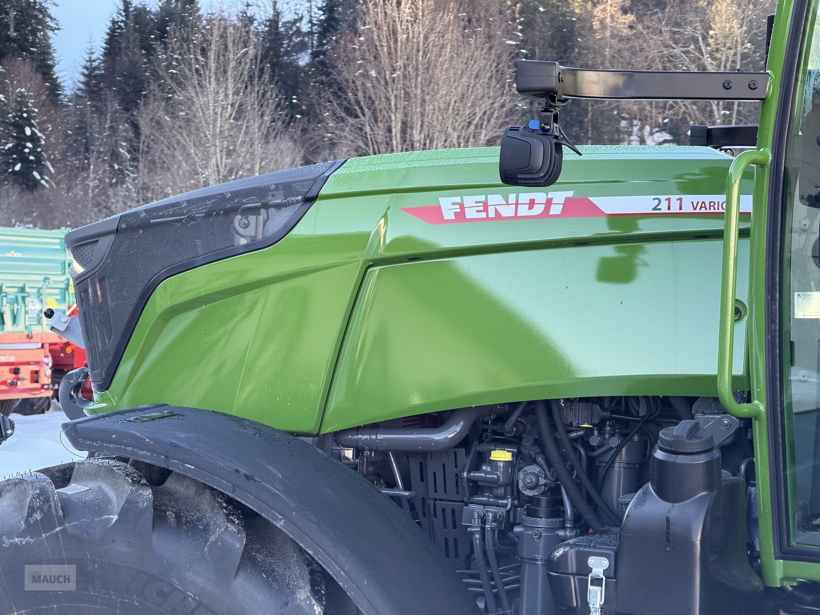 Traktor типа Fendt 211 Vario Gen3 Profi Setting 2, Neumaschine в Eben (Фотография 12)