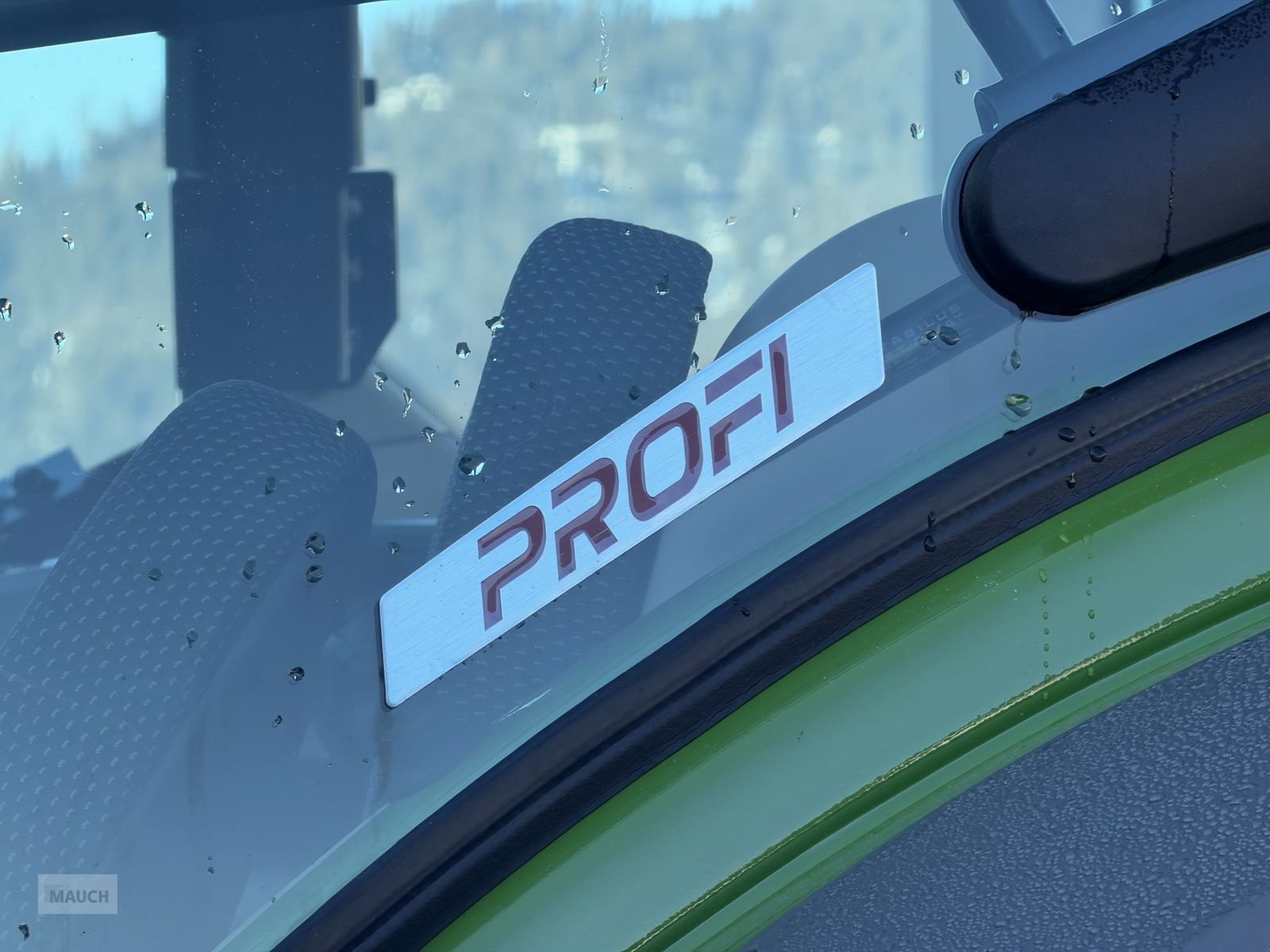 Traktor типа Fendt 211 Vario Gen3 Profi Setting 2, Neumaschine в Eben (Фотография 13)