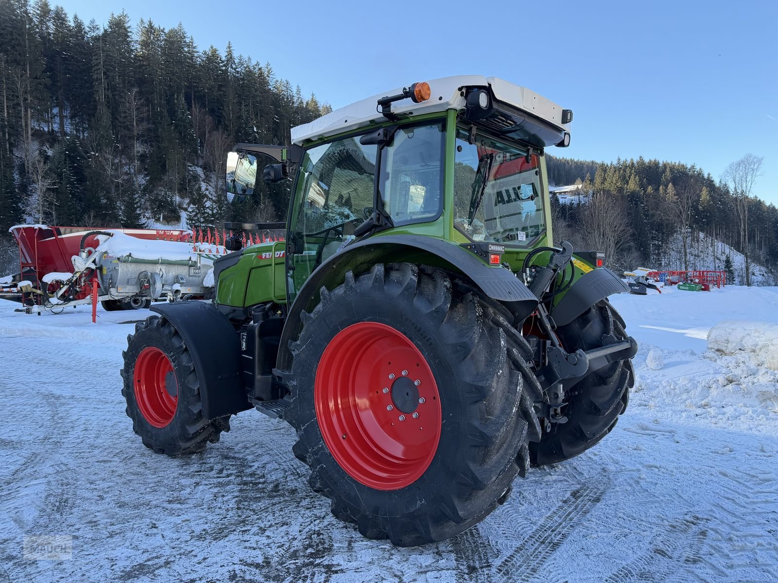 Traktor типа Fendt 211 Vario Gen3 Profi Setting 2, Neumaschine в Eben (Фотография 10)