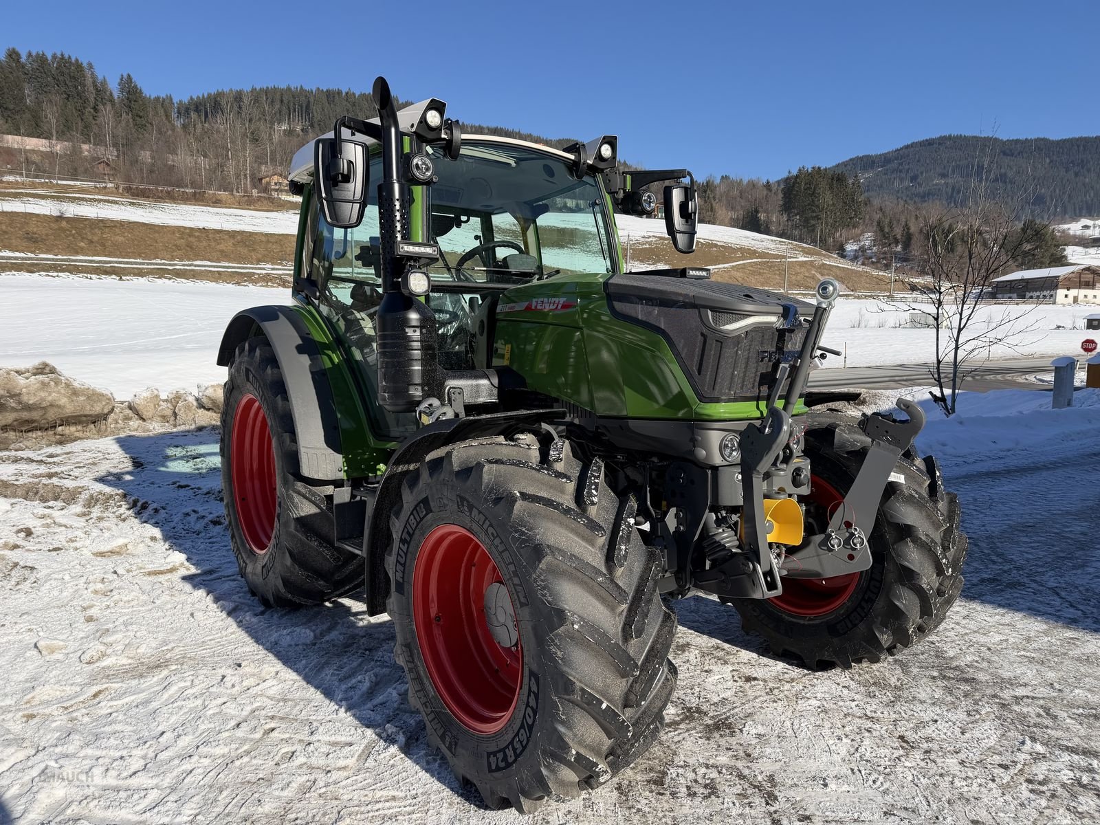 Traktor типа Fendt 211 Vario Gen3 Profi Setting 2, Vorführmaschine в Eben (Фотография 7)