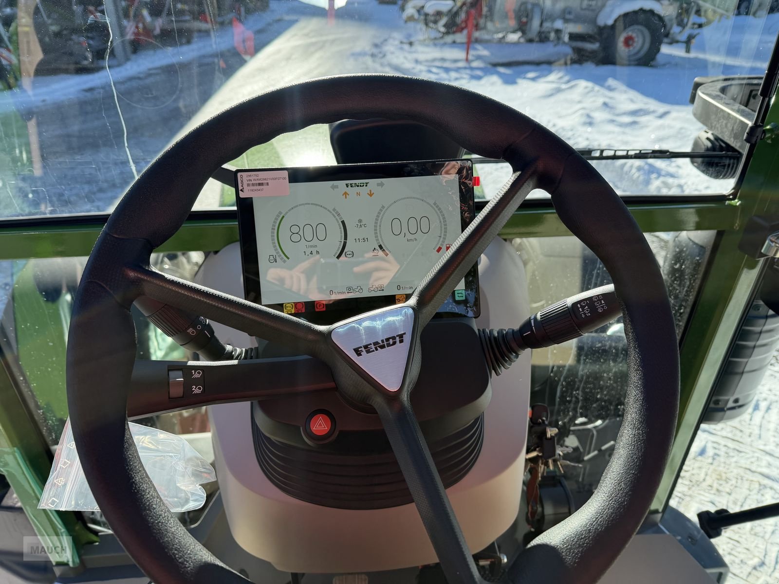 Traktor типа Fendt 211 Vario Gen3 Profi Setting 2, Vorführmaschine в Eben (Фотография 16)