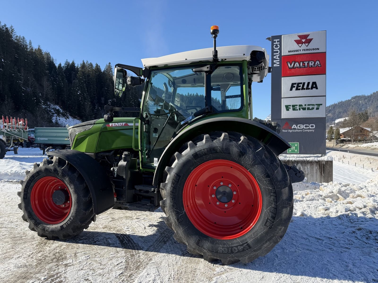 Traktor типа Fendt 211 Vario Gen3 Profi Setting 2, Vorführmaschine в Eben (Фотография 11)