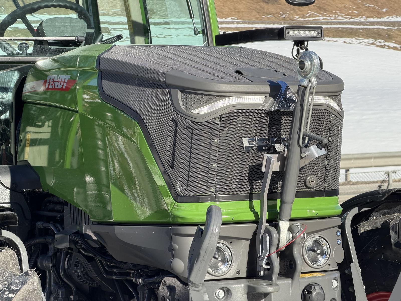 Traktor типа Fendt 211 Vario Gen3 Profi Setting 2, Vorführmaschine в Eben (Фотография 5)