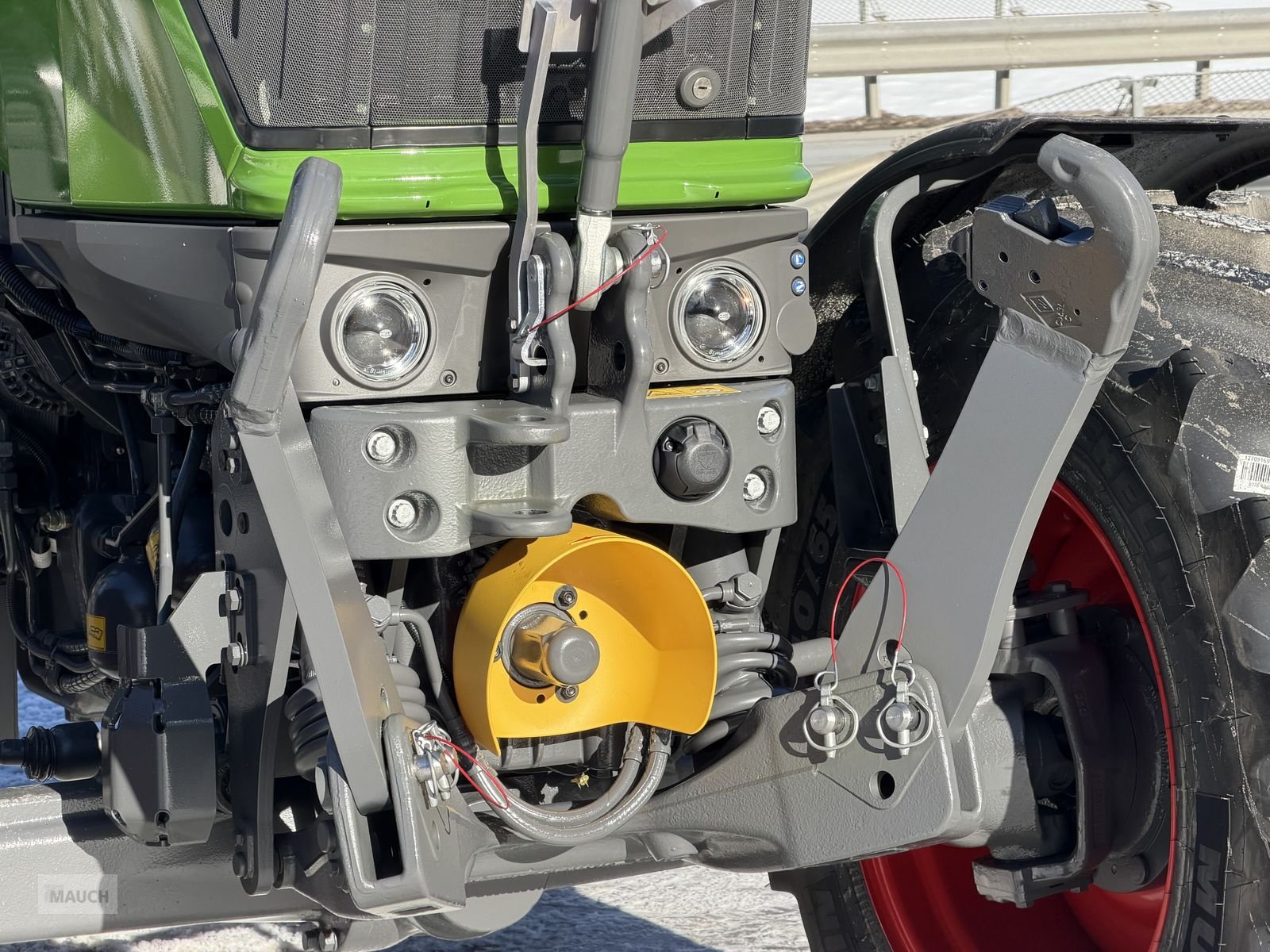 Traktor типа Fendt 211 Vario Gen3 Profi Setting 2, Vorführmaschine в Eben (Фотография 4)