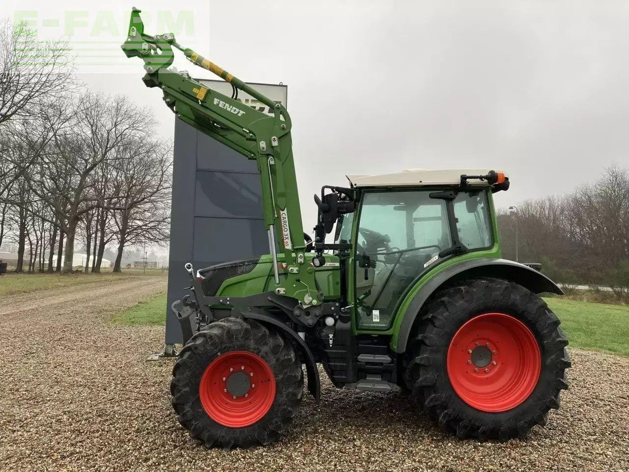 Traktor типа Fendt 211 vario gen3, Gebrauchtmaschine в RANDERS SV (Фотография 1)