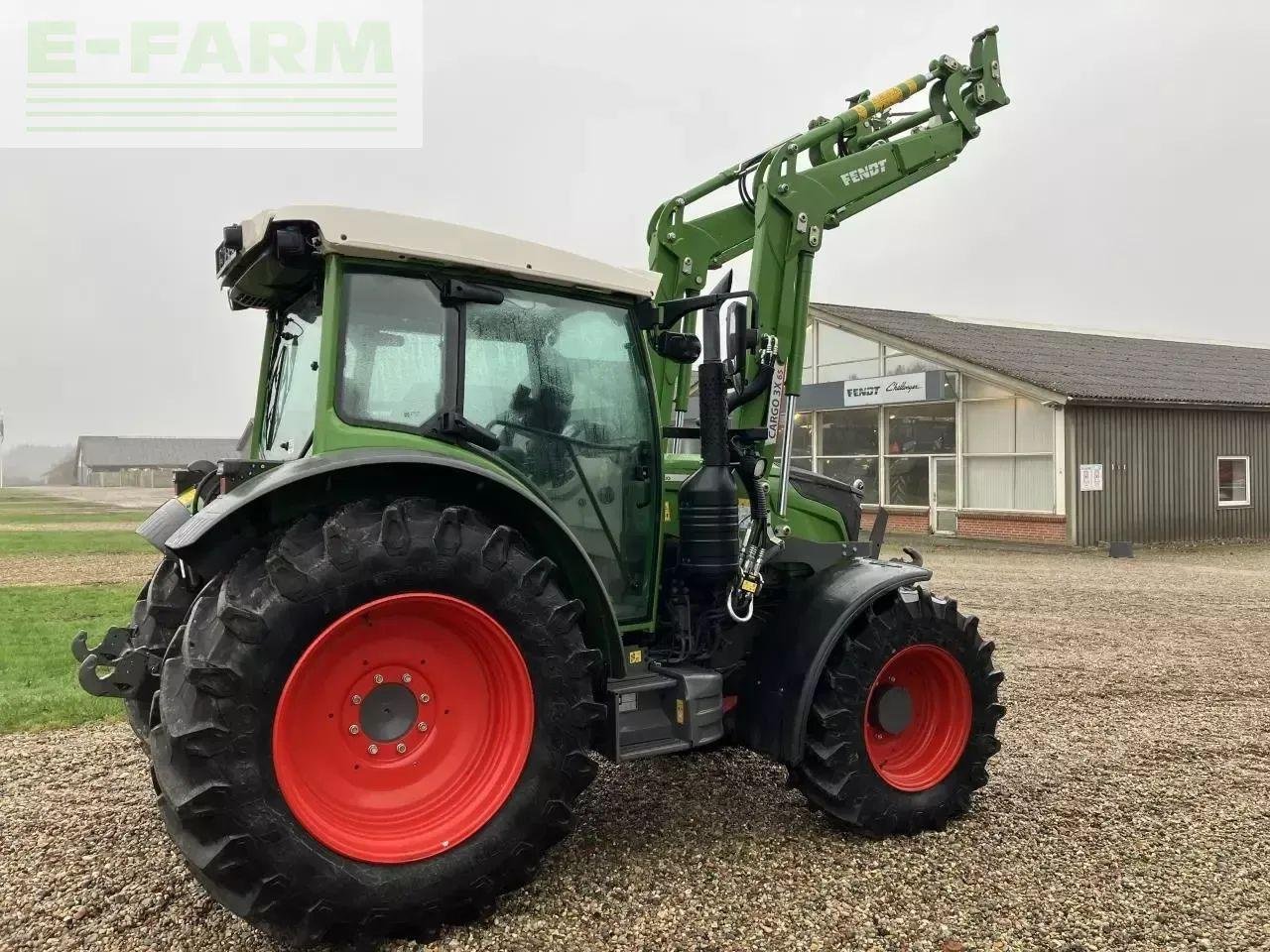 Traktor типа Fendt 211 vario gen3, Gebrauchtmaschine в RANDERS SV (Фотография 7)