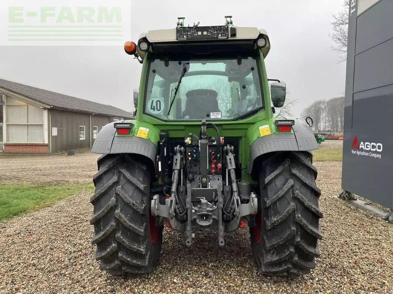Traktor типа Fendt 211 vario gen3, Gebrauchtmaschine в RANDERS SV (Фотография 8)
