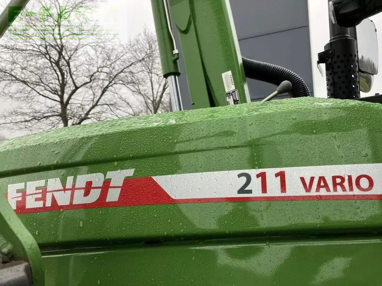 Traktor типа Fendt 211 vario gen3, Gebrauchtmaschine в RANDERS SV (Фотография 9)