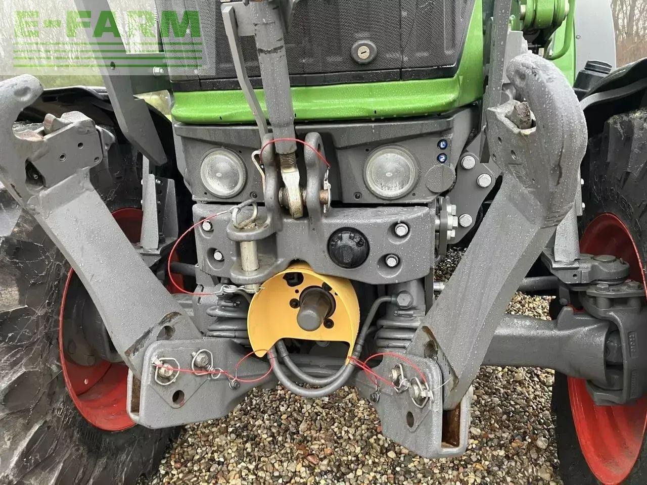 Traktor типа Fendt 211 vario gen3, Gebrauchtmaschine в RANDERS SV (Фотография 10)