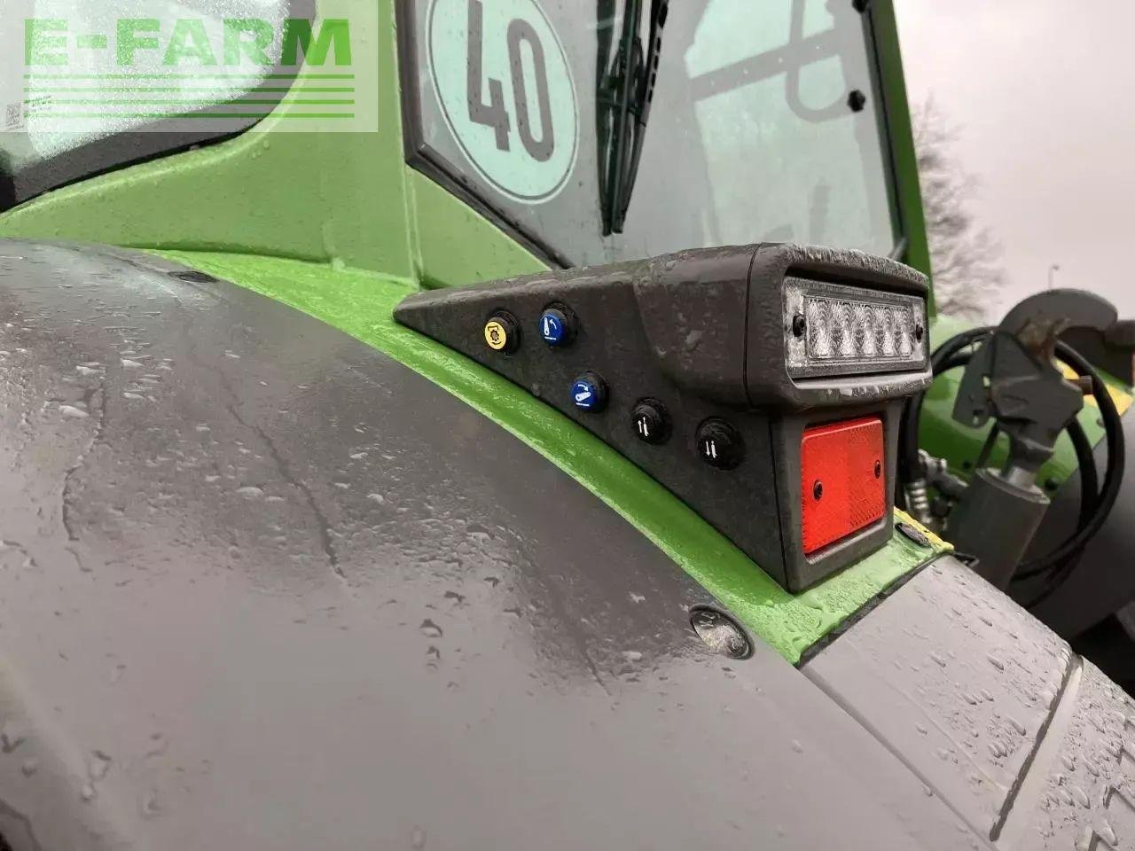 Traktor типа Fendt 211 vario gen3, Gebrauchtmaschine в RANDERS SV (Фотография 11)
