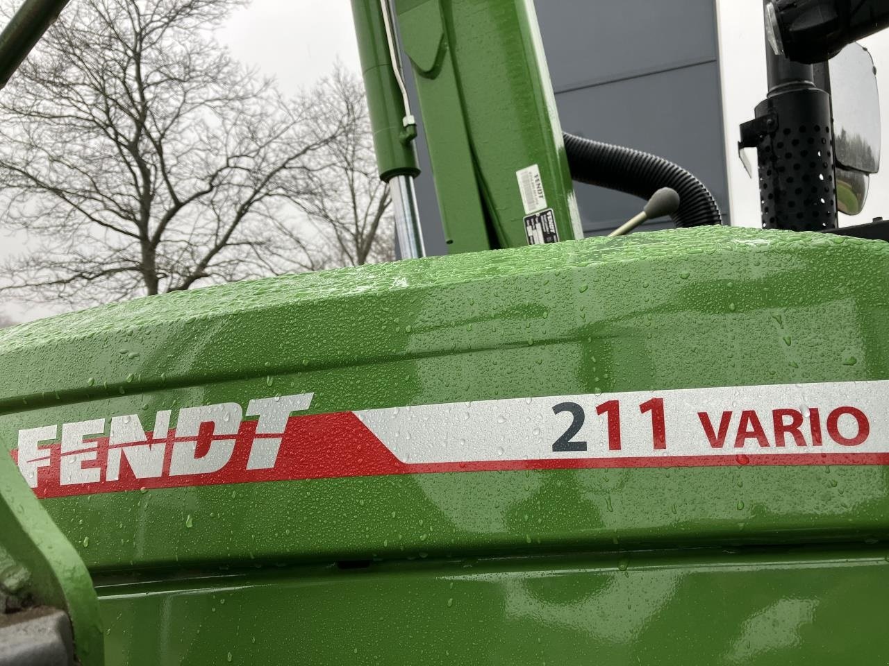Traktor от тип Fendt 211 VARIO GEN3, Gebrauchtmaschine в Randers SV (Снимка 9)