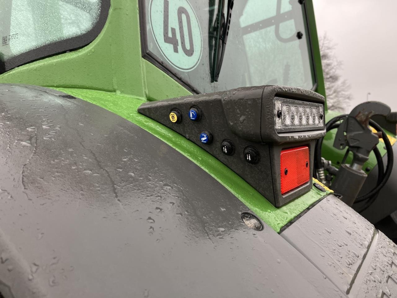 Traktor от тип Fendt 211 VARIO GEN3, Gebrauchtmaschine в Randers SV (Снимка 11)