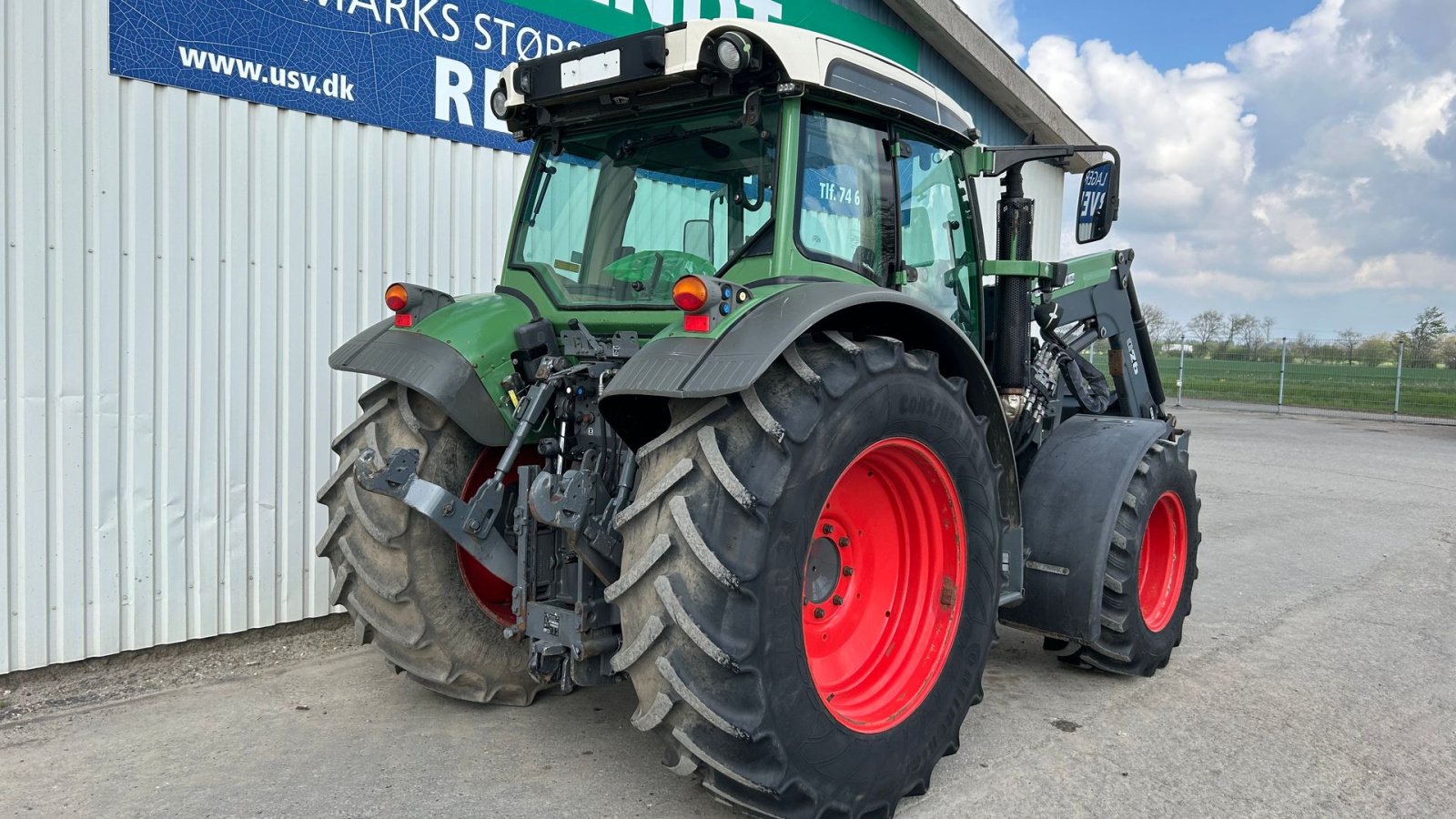 Traktor typu Fendt 211 Vario Med Ålø Q26 Frontlæsser, Gebrauchtmaschine v Rødekro (Obrázek 7)
