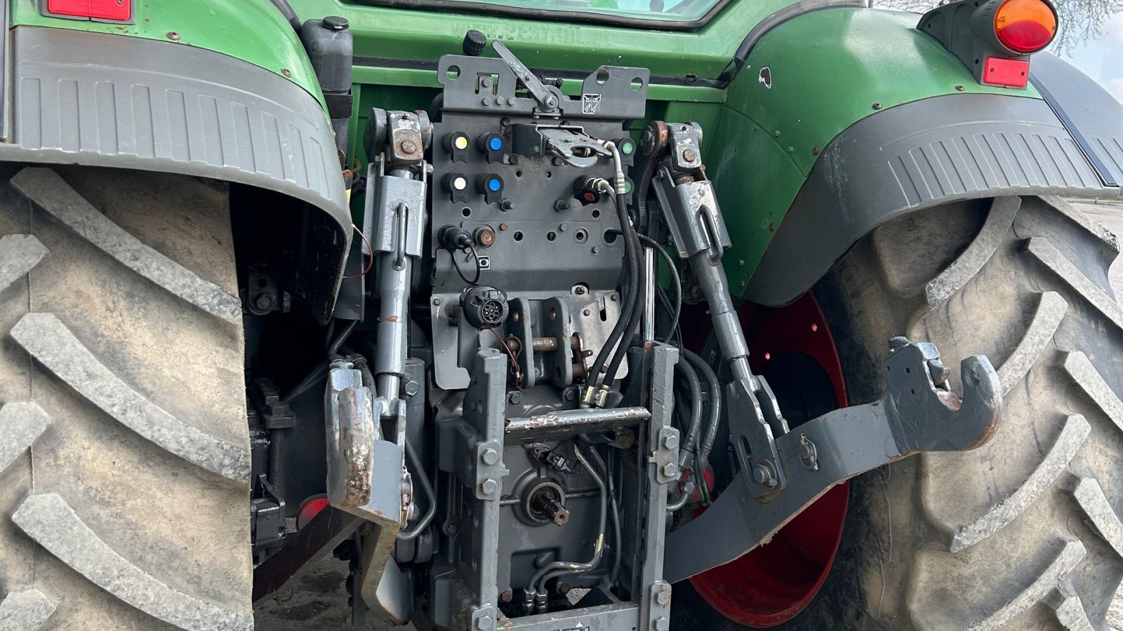 Traktor typu Fendt 211 Vario Med Ålø Q26 Frontlæsser, Gebrauchtmaschine v Rødekro (Obrázek 9)