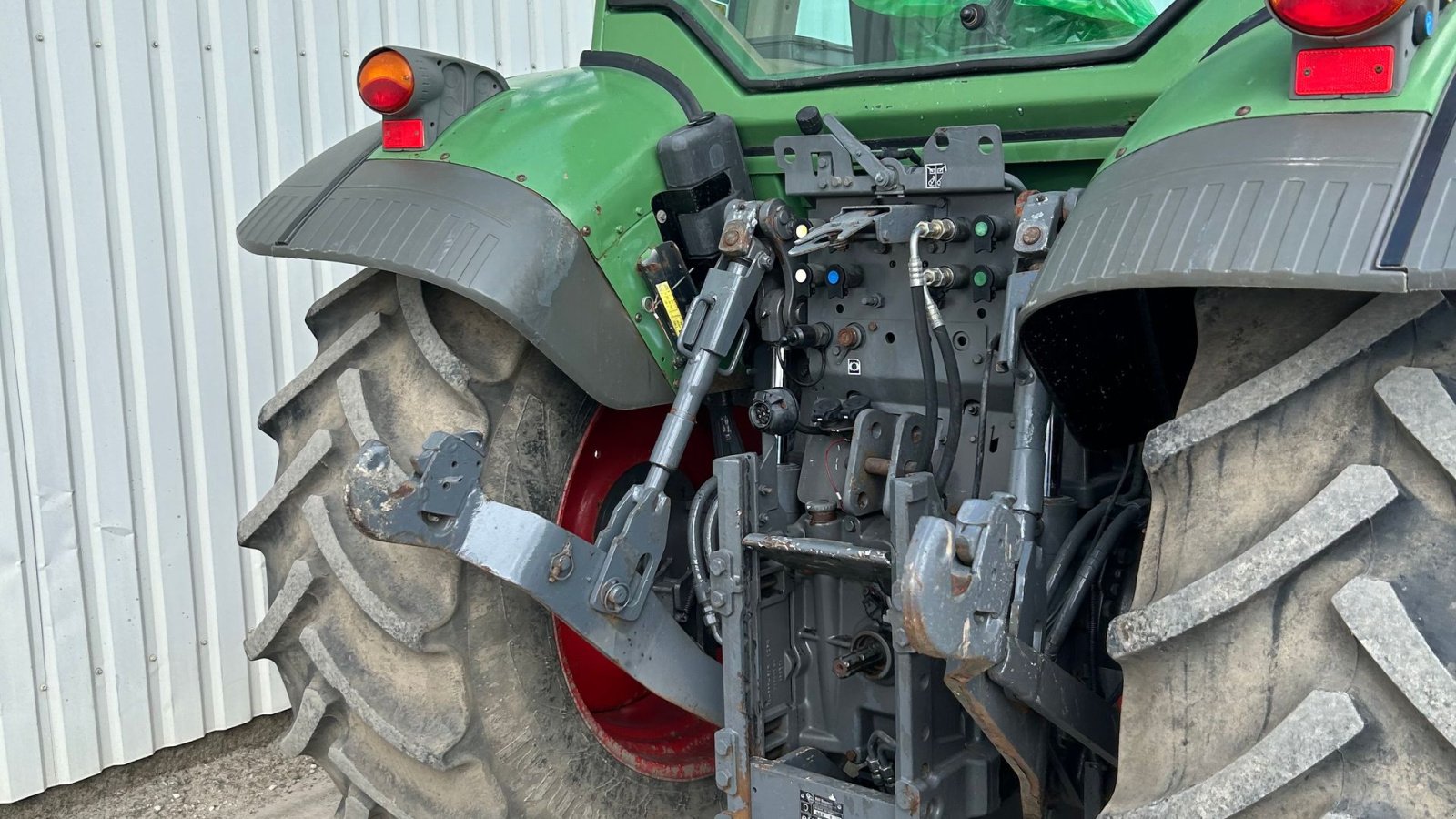 Traktor typu Fendt 211 Vario Med Ålø Q26 Frontlæsser, Gebrauchtmaschine v Rødekro (Obrázek 8)