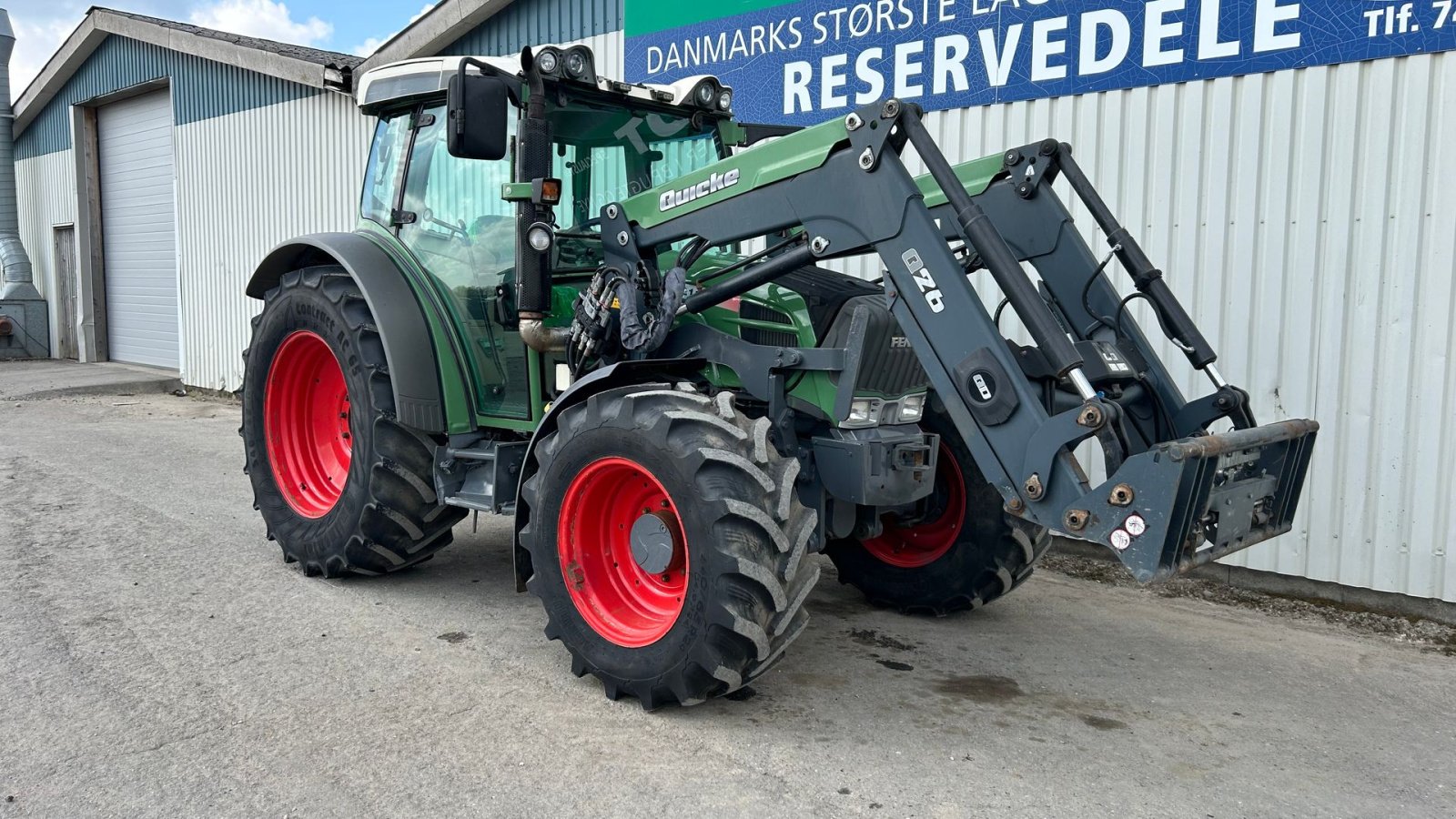 Traktor typu Fendt 211 Vario Med Ålø Q26 Frontlæsser, Gebrauchtmaschine v Rødekro (Obrázek 5)