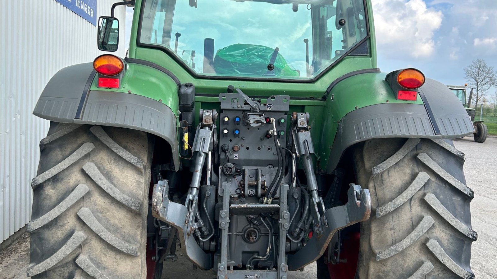 Traktor typu Fendt 211 Vario Med Ålø Q26 Frontlæsser, Gebrauchtmaschine v Rødekro (Obrázek 10)