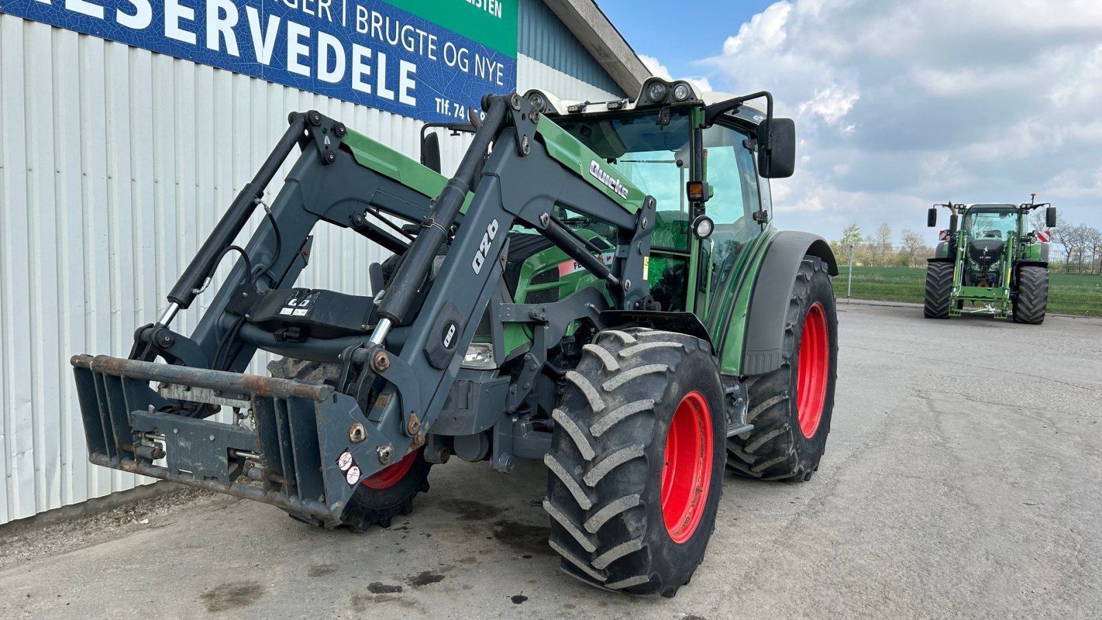 Traktor typu Fendt 211 Vario Med Ålø Q26 Frontlæsser, Gebrauchtmaschine v Rødekro (Obrázek 3)