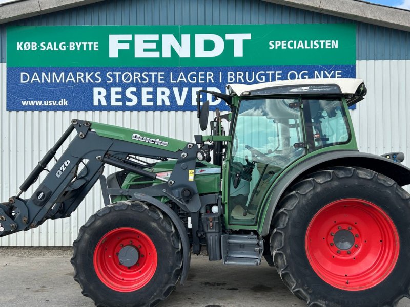 Traktor a típus Fendt 211 Vario Med Ålø Q26 Frontlæsser, Gebrauchtmaschine ekkor: Rødekro (Kép 1)
