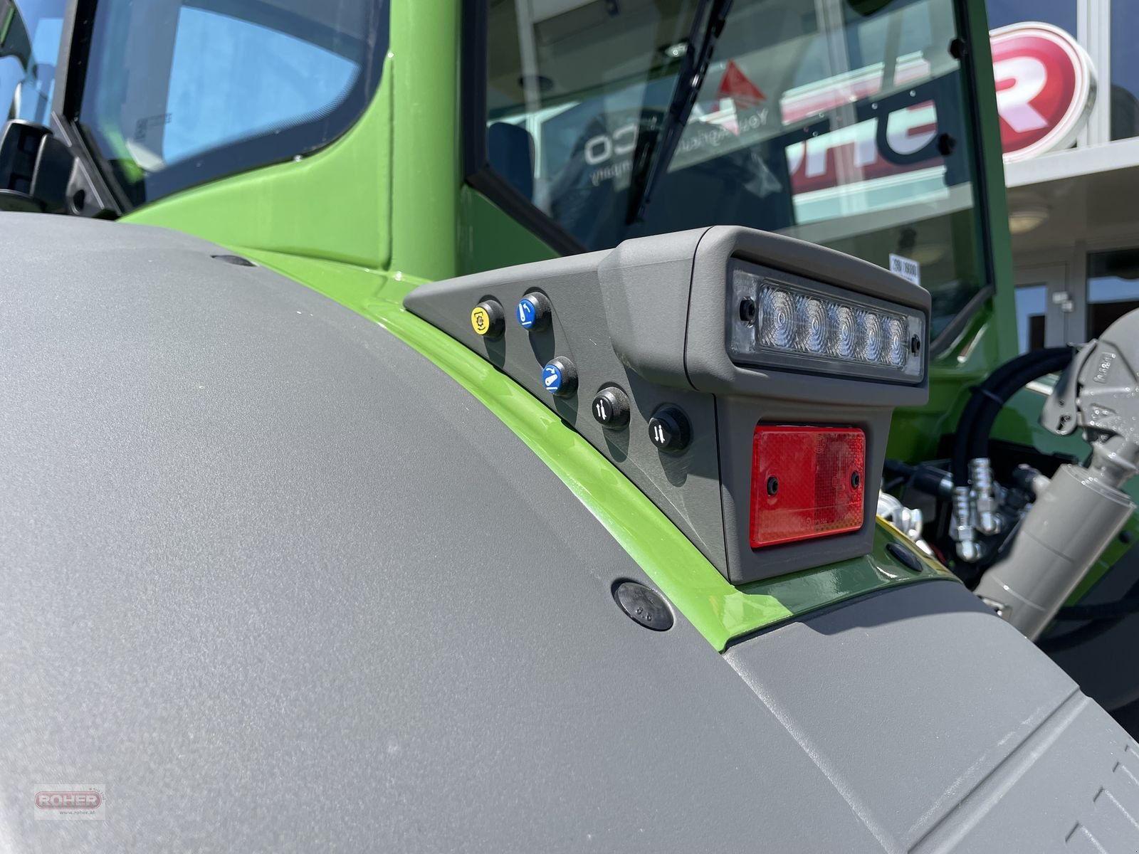 Traktor des Typs Fendt 211 Vario Power (Gen3), Neumaschine in Wieselburg Land (Bild 25)