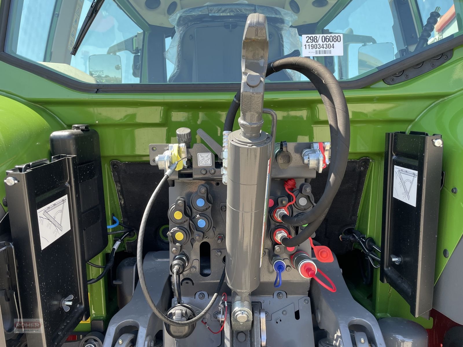 Traktor des Typs Fendt 211 Vario Power (Gen3), Neumaschine in Wieselburg Land (Bild 23)