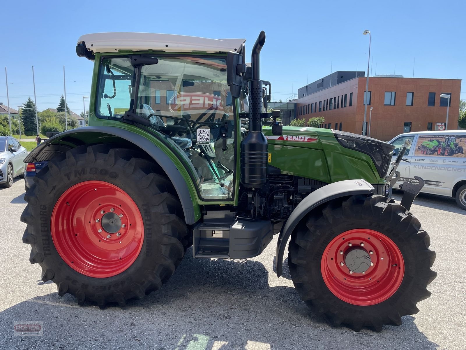 Traktor des Typs Fendt 211 Vario Power (Gen3), Neumaschine in Wieselburg Land (Bild 19)