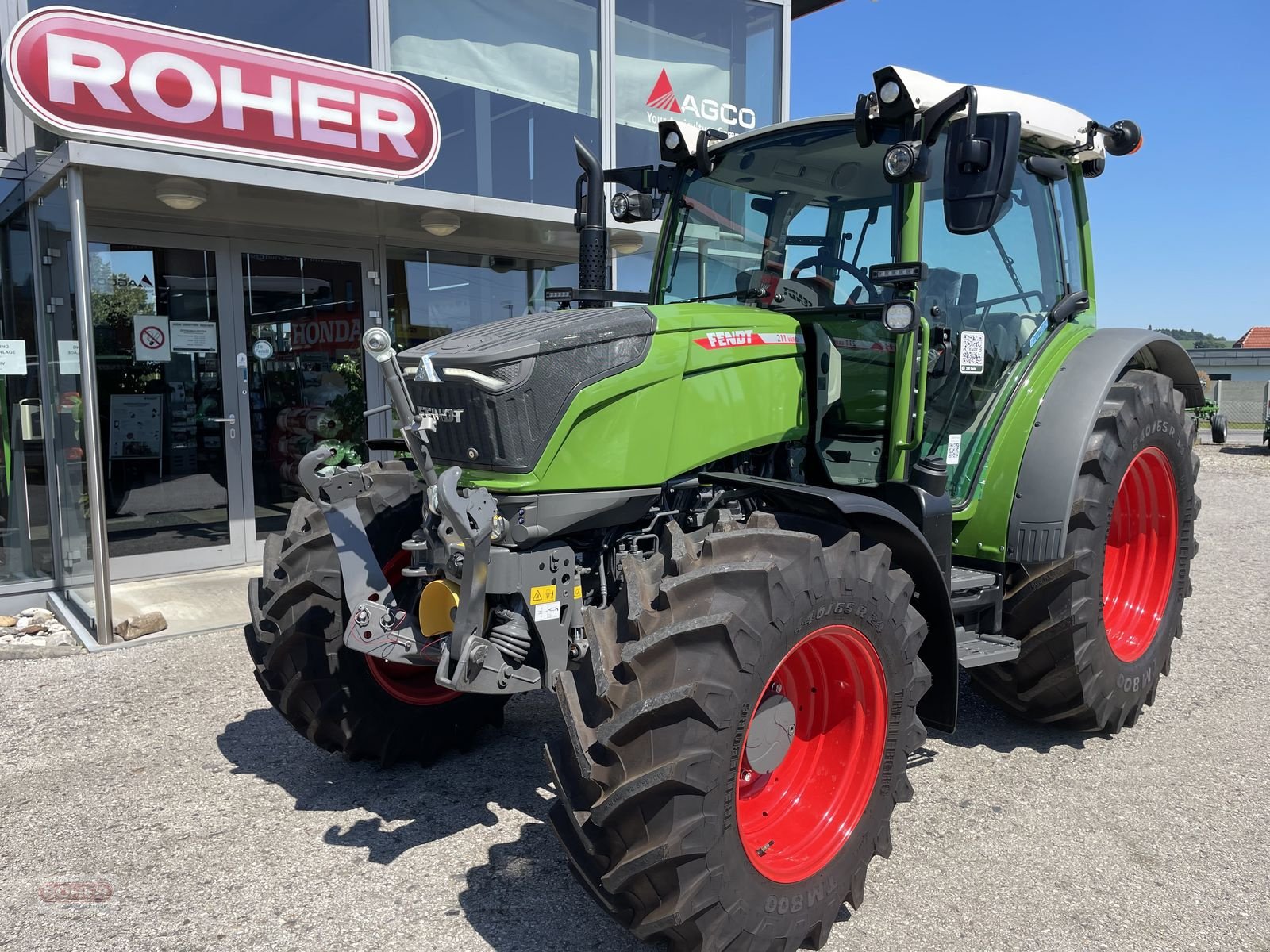Traktor des Typs Fendt 211 Vario Power (Gen3), Neumaschine in Wieselburg Land (Bild 1)