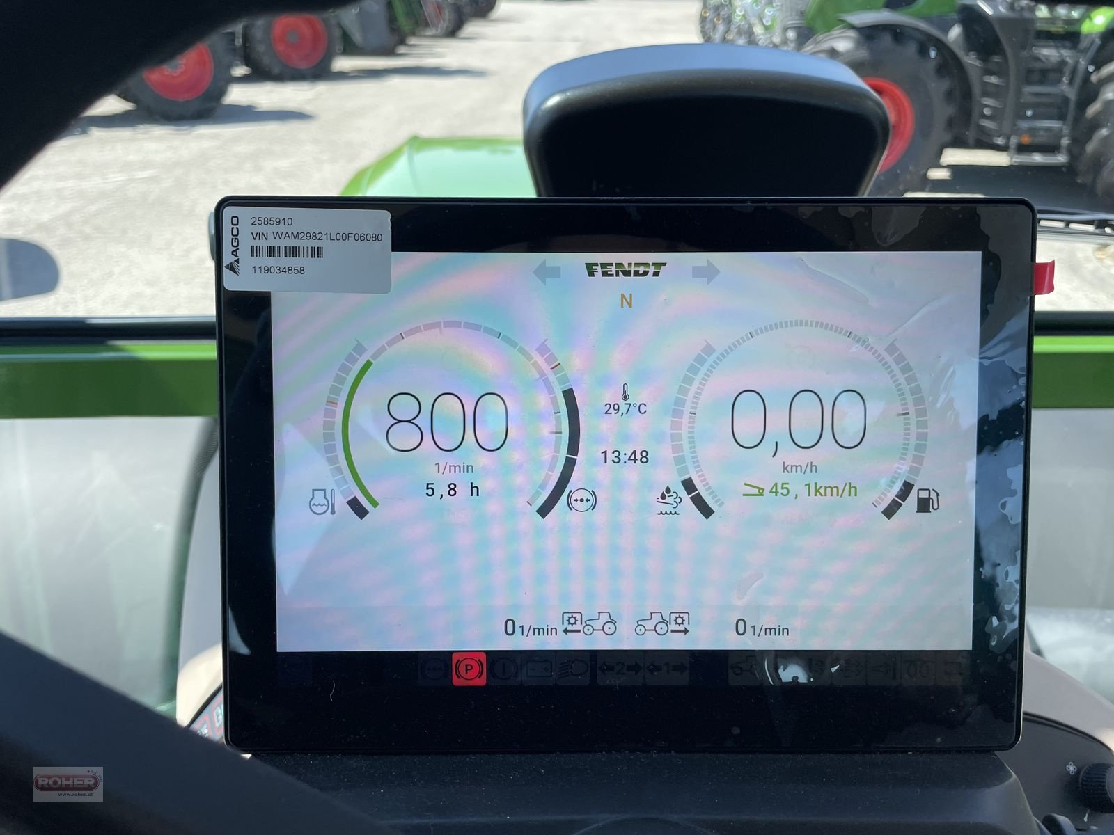 Traktor des Typs Fendt 211 Vario Power (Gen3), Neumaschine in Wieselburg Land (Bild 2)