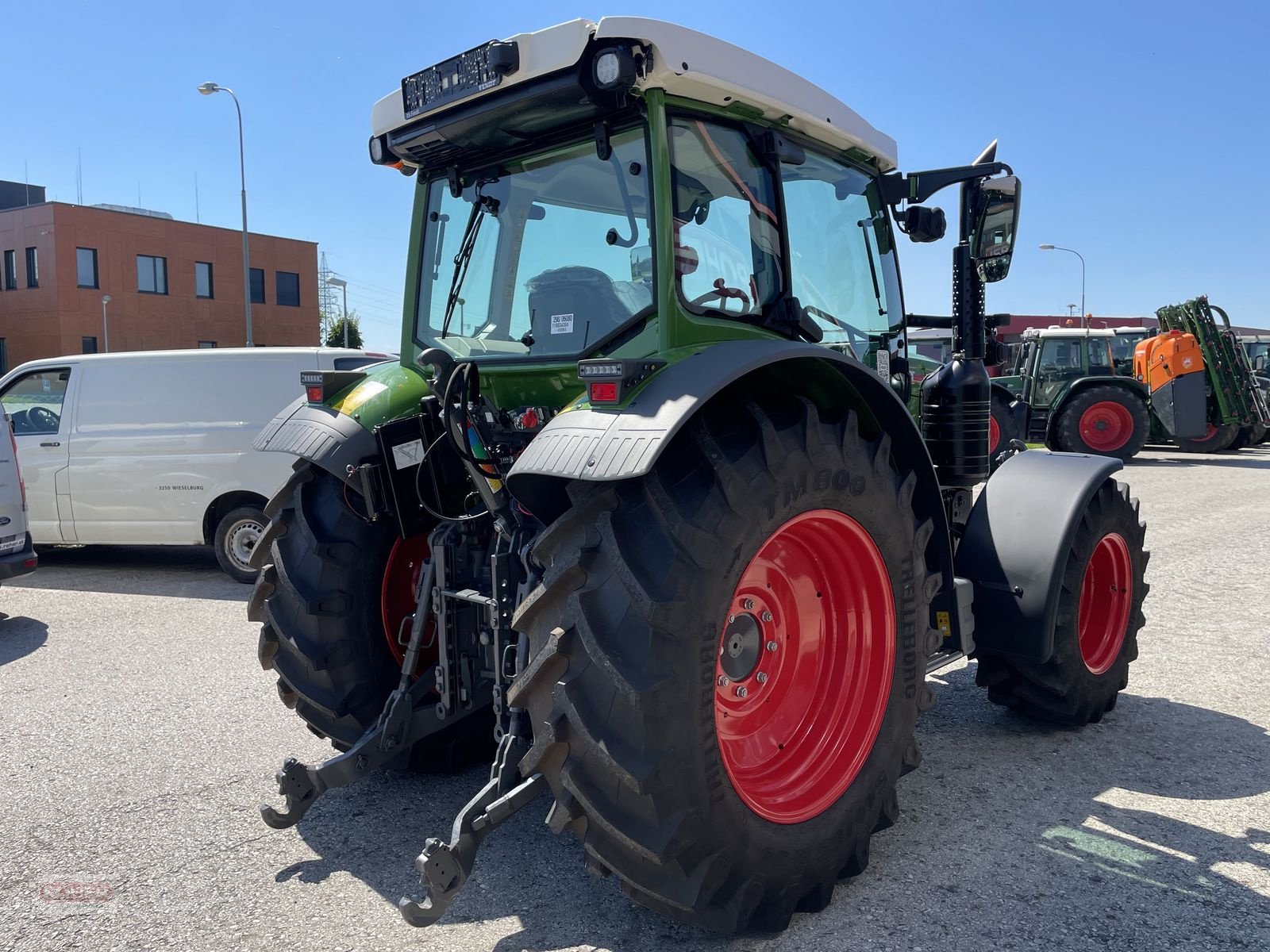Traktor des Typs Fendt 211 Vario Power (Gen3), Neumaschine in Wieselburg Land (Bild 20)