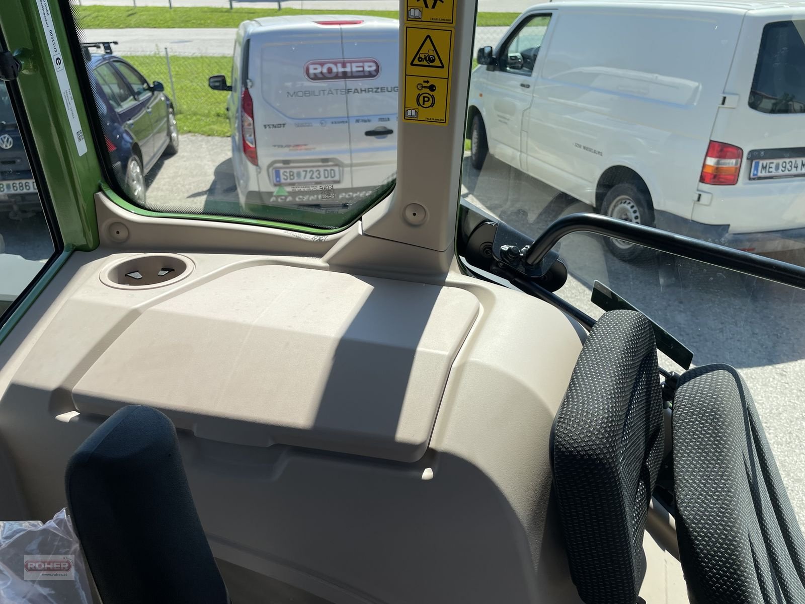 Traktor des Typs Fendt 211 Vario Power (Gen3), Neumaschine in Wieselburg Land (Bild 10)