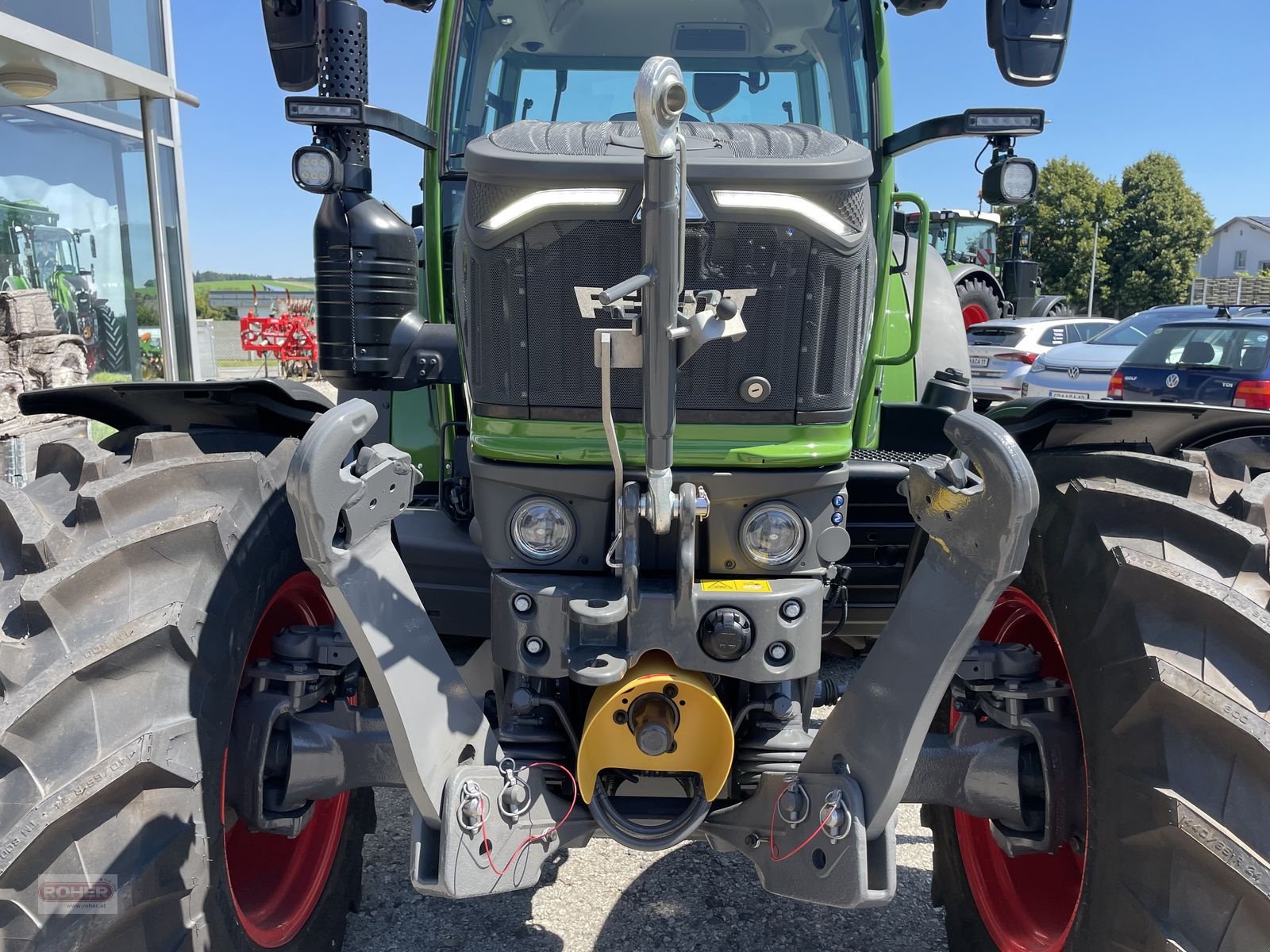 Traktor des Typs Fendt 211 Vario Power (Gen3), Neumaschine in Wieselburg Land (Bild 17)