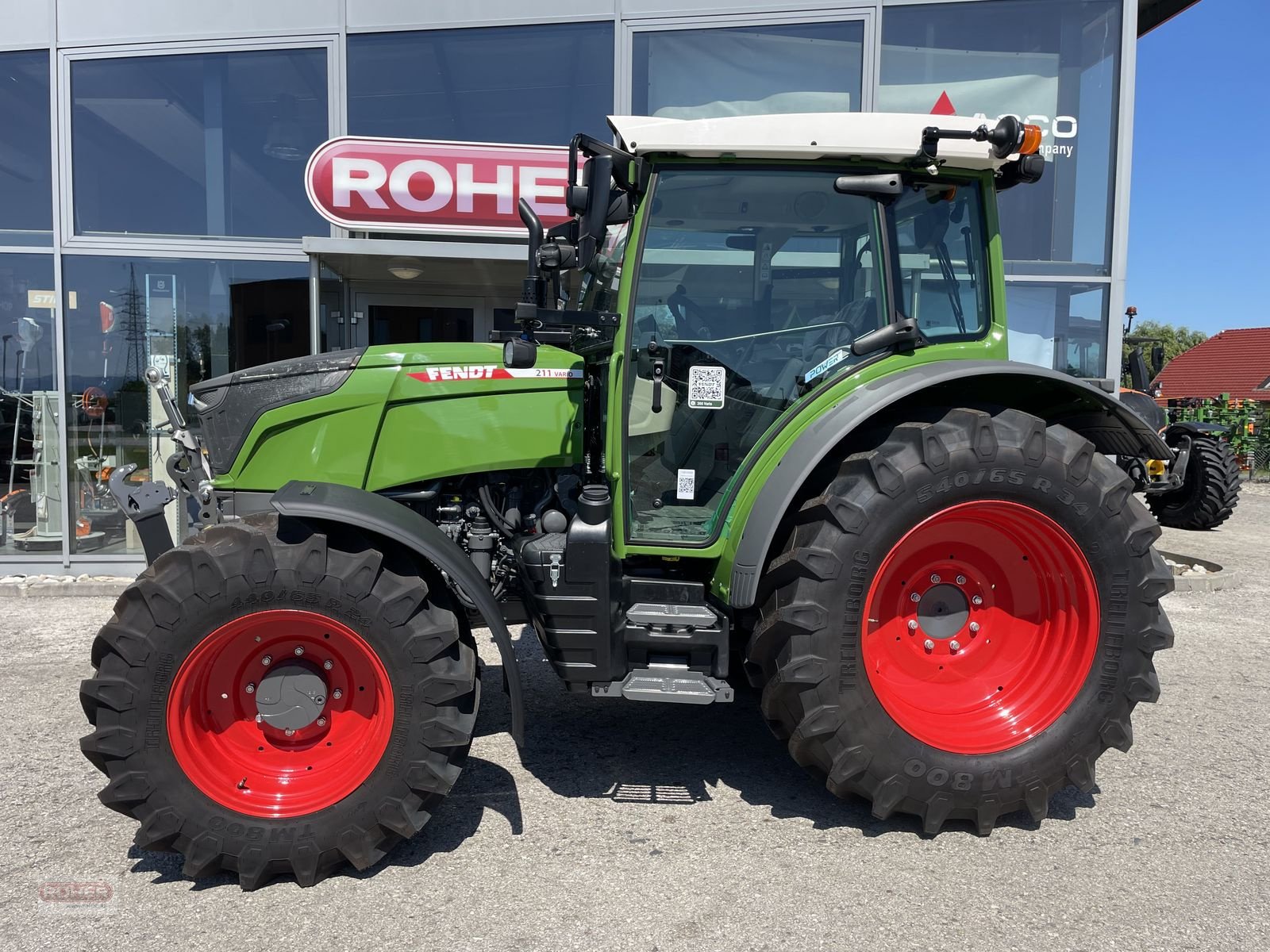 Traktor des Typs Fendt 211 Vario Power (Gen3), Neumaschine in Wieselburg Land (Bild 15)