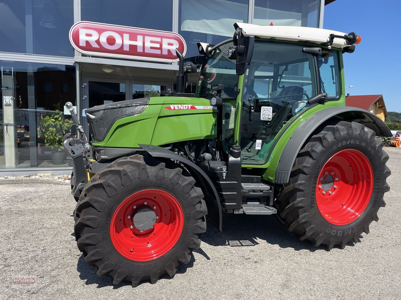 Traktor des Typs Fendt 211 Vario Power (Gen3), Neumaschine in Wieselburg Land (Bild 14)
