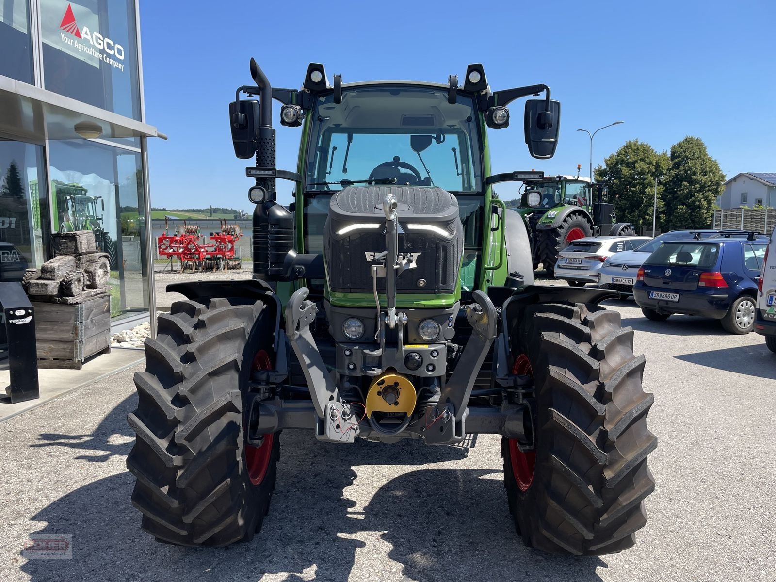 Traktor des Typs Fendt 211 Vario Power (Gen3), Neumaschine in Wieselburg Land (Bild 16)