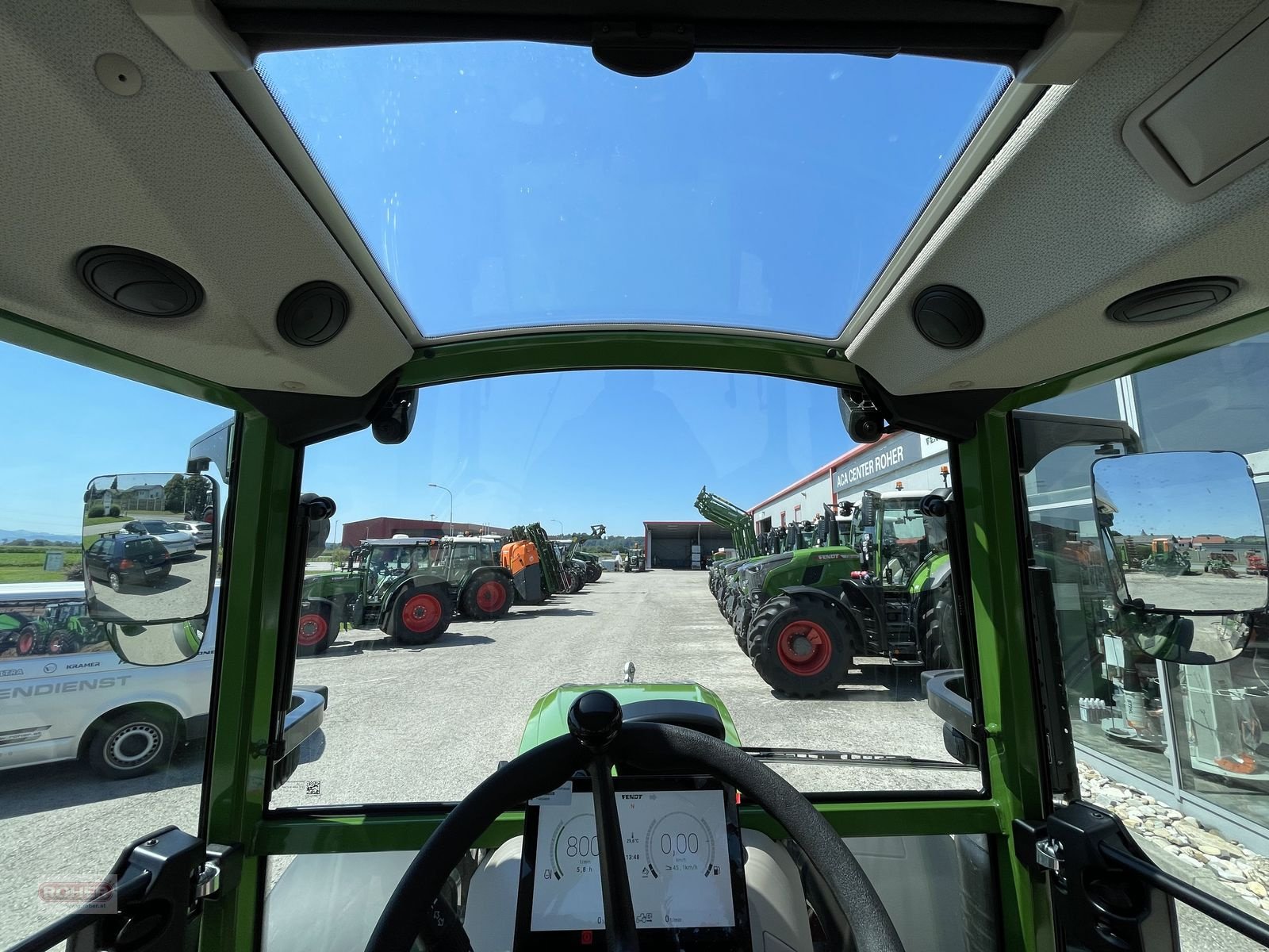 Traktor des Typs Fendt 211 Vario Power (Gen3), Neumaschine in Wieselburg Land (Bild 11)
