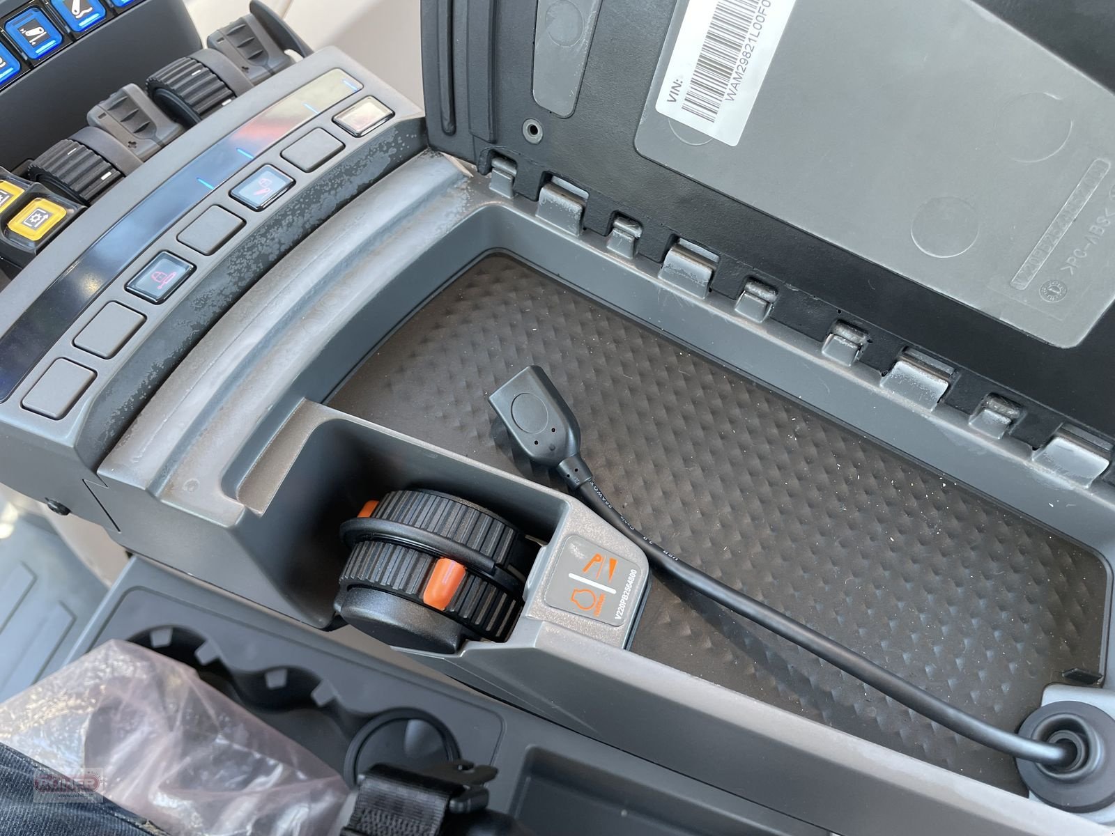 Traktor des Typs Fendt 211 Vario Power (Gen3), Neumaschine in Wieselburg Land (Bild 8)