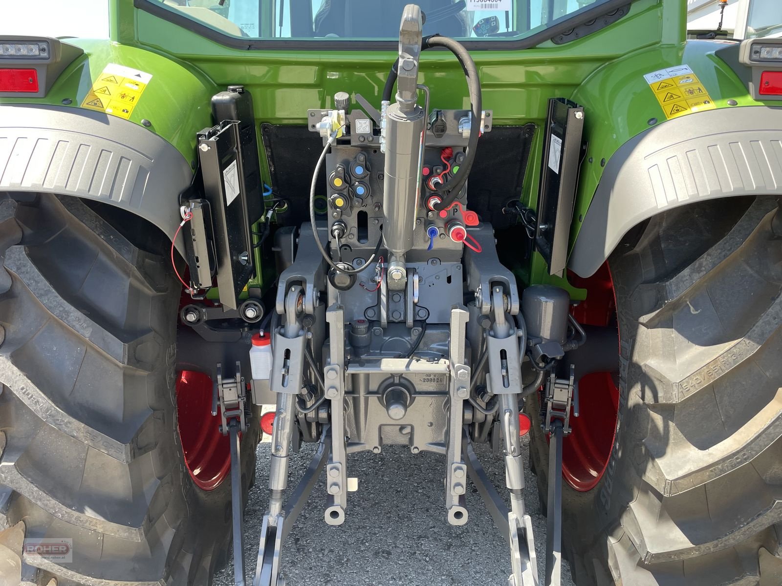 Traktor des Typs Fendt 211 Vario Power (Gen3), Neumaschine in Wieselburg Land (Bild 22)