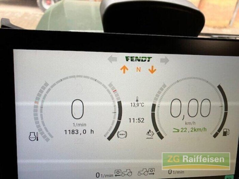 Traktor типа Fendt 211 Vario Power Setting 2, Gebrauchtmaschine в Bruchsal (Фотография 8)