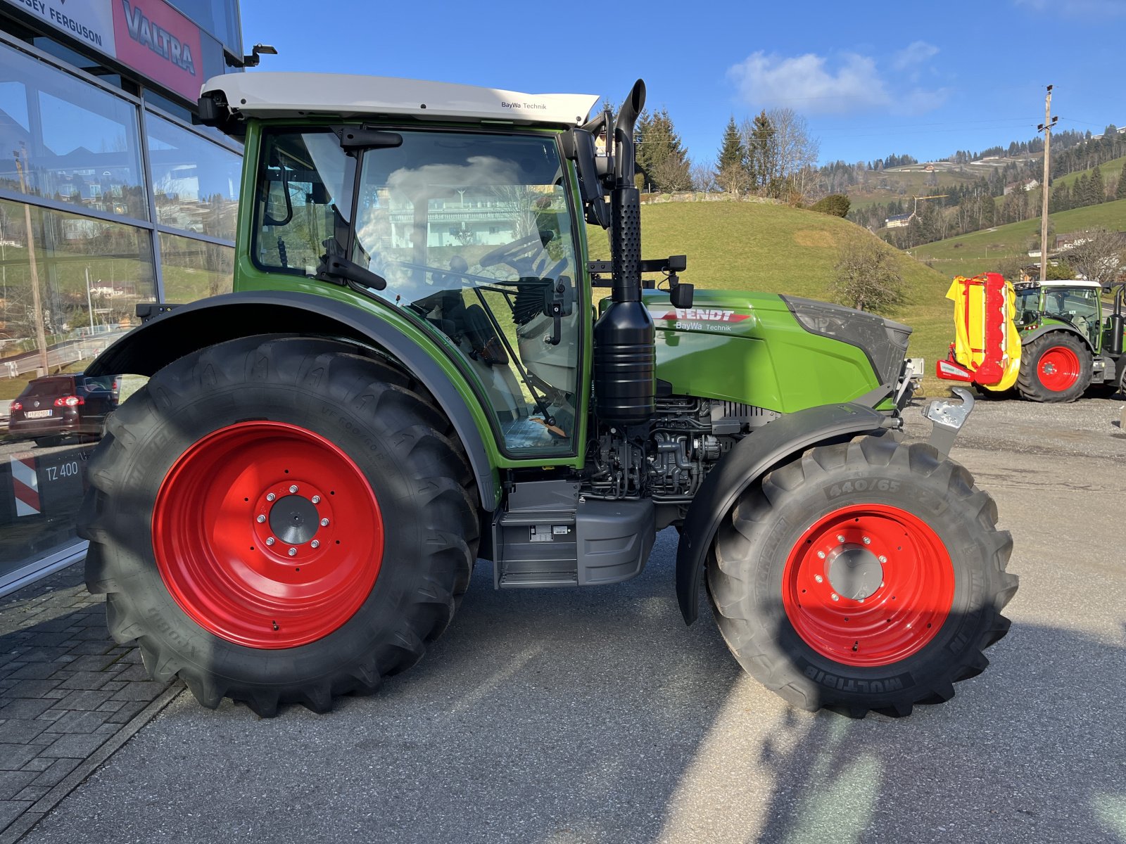 Traktor des Typs Fendt 211 Vario Power, Neumaschine in Frastanz (Bild 5)