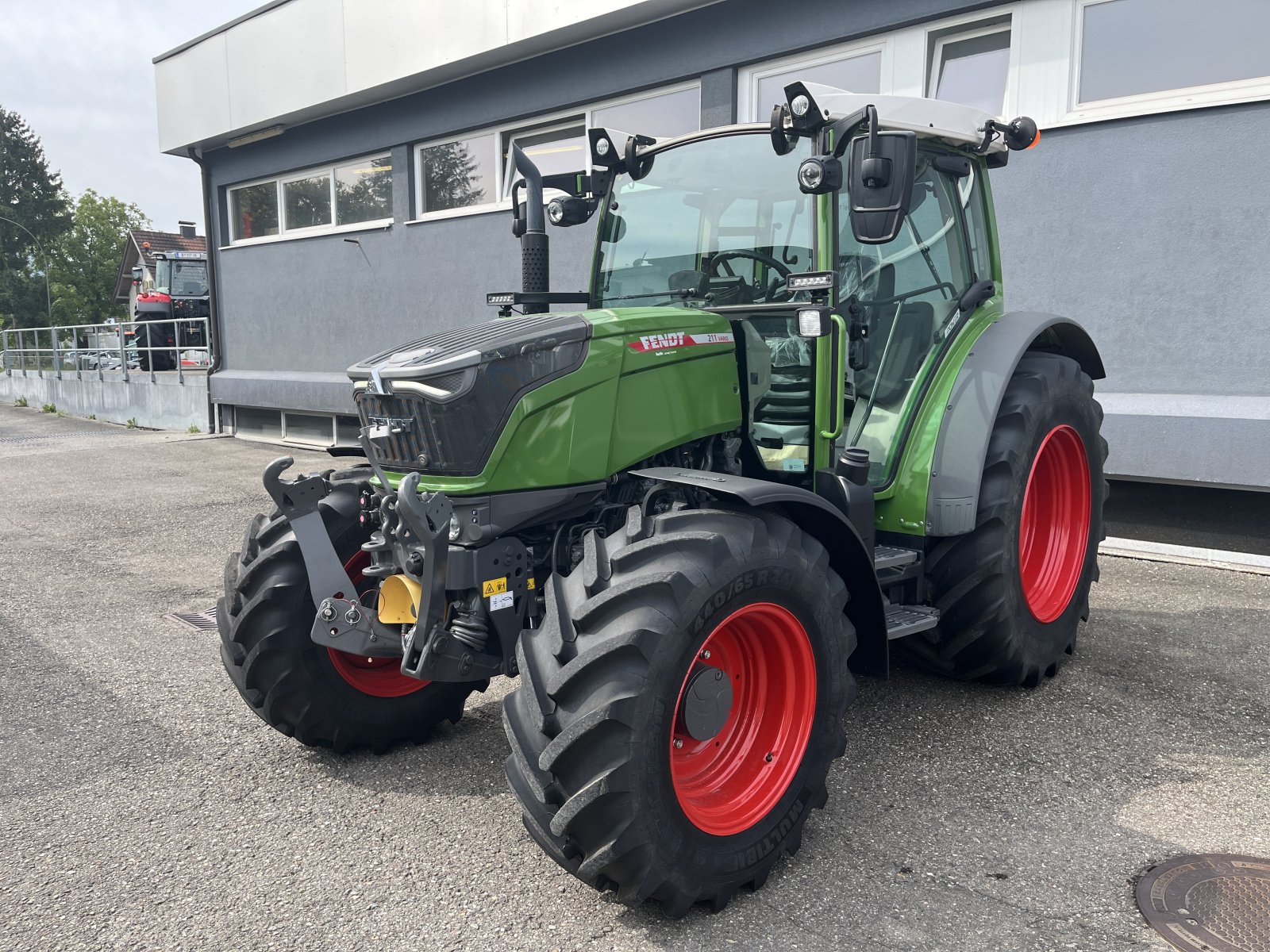 Traktor typu Fendt 211 Vario Power, Gebrauchtmaschine v Frastanz (Obrázek 1)