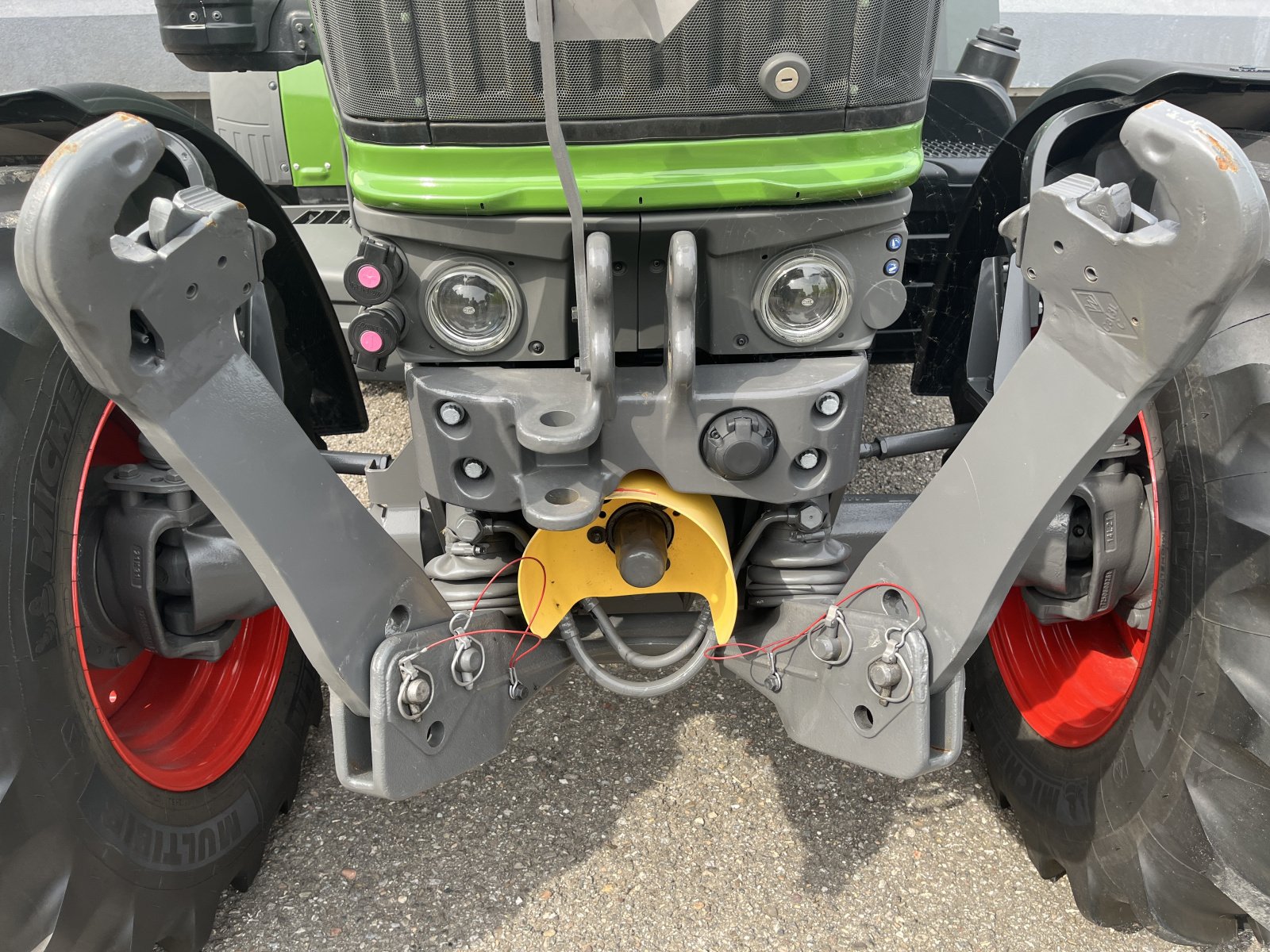 Traktor typu Fendt 211 Vario Power, Gebrauchtmaschine v Frastanz (Obrázek 3)